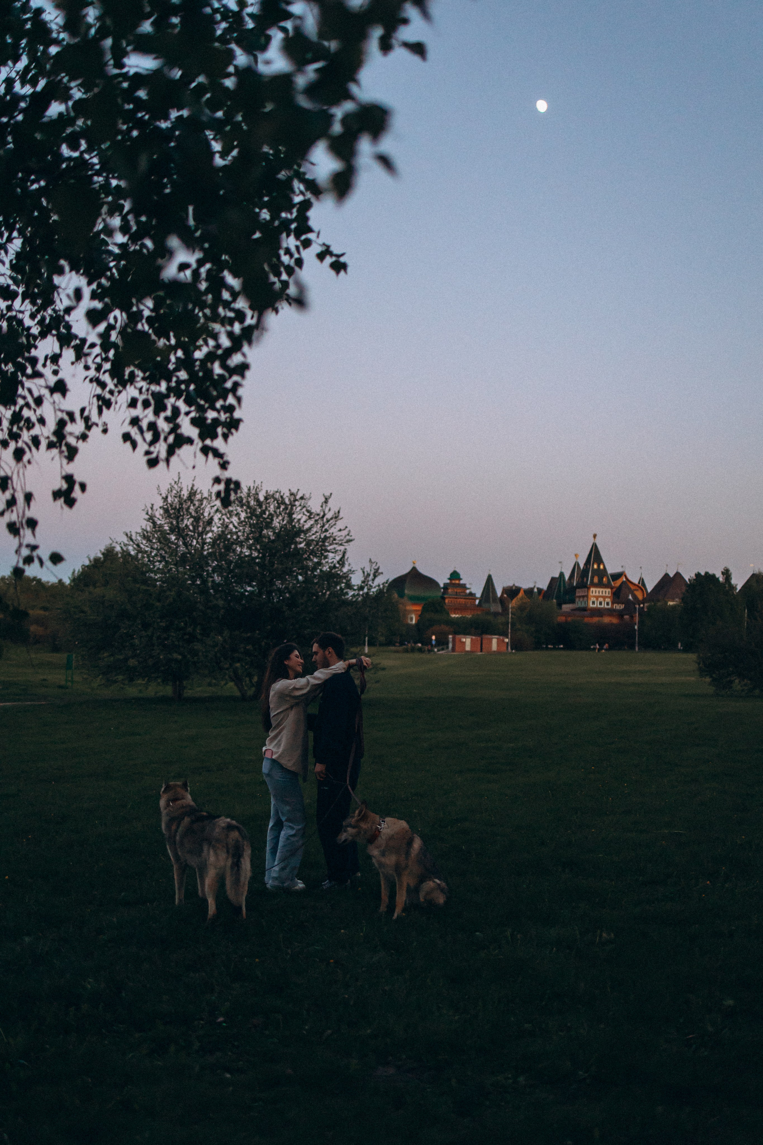 Аня и ее семья. Фотораф — анималист Мария Шистка