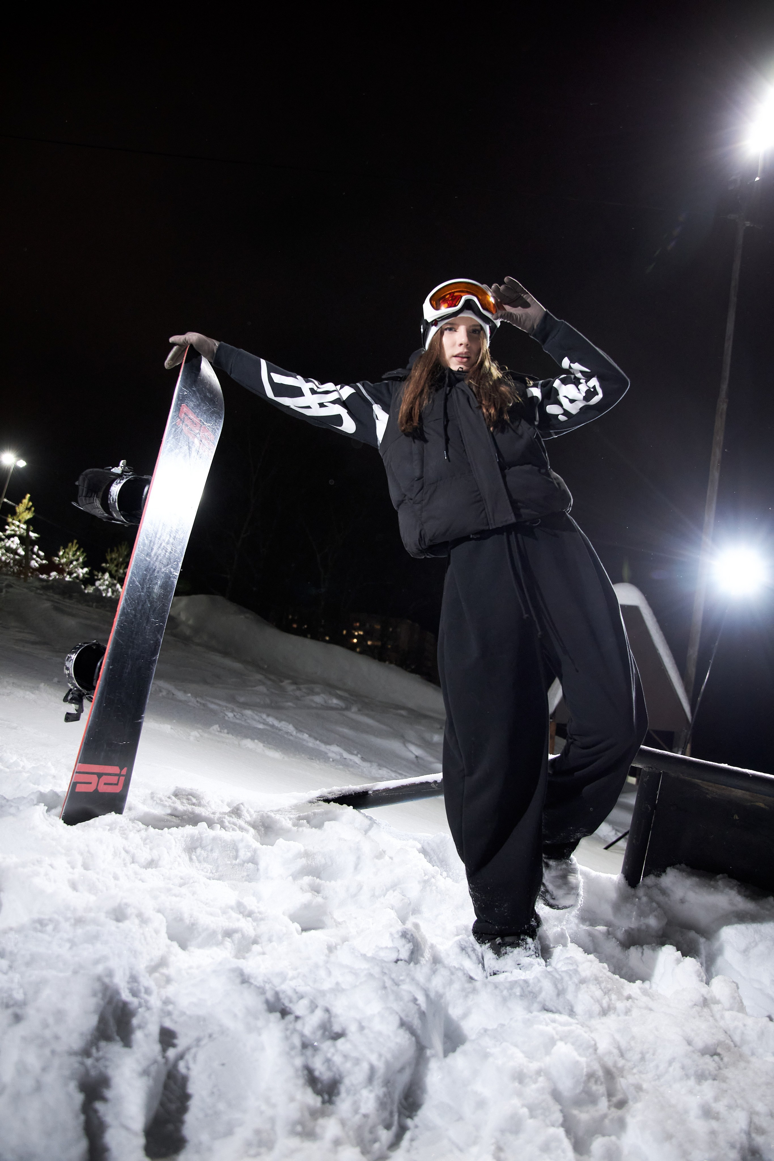 Сноубордисты. Фотограф Алексей Яковлев