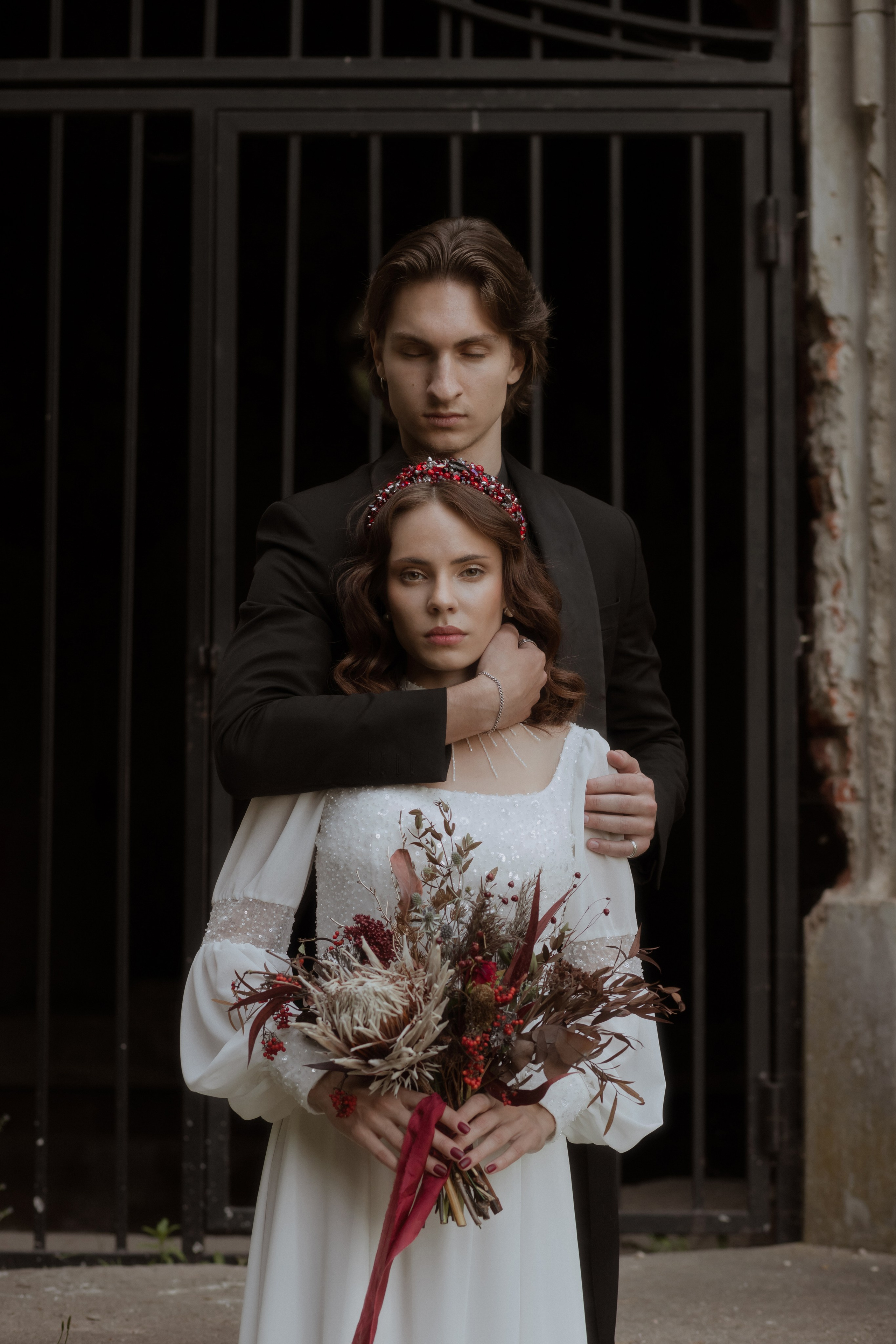 Yan & Polina. Part II: Nobody knows it but me. Фотограф Лия Козловская Минск