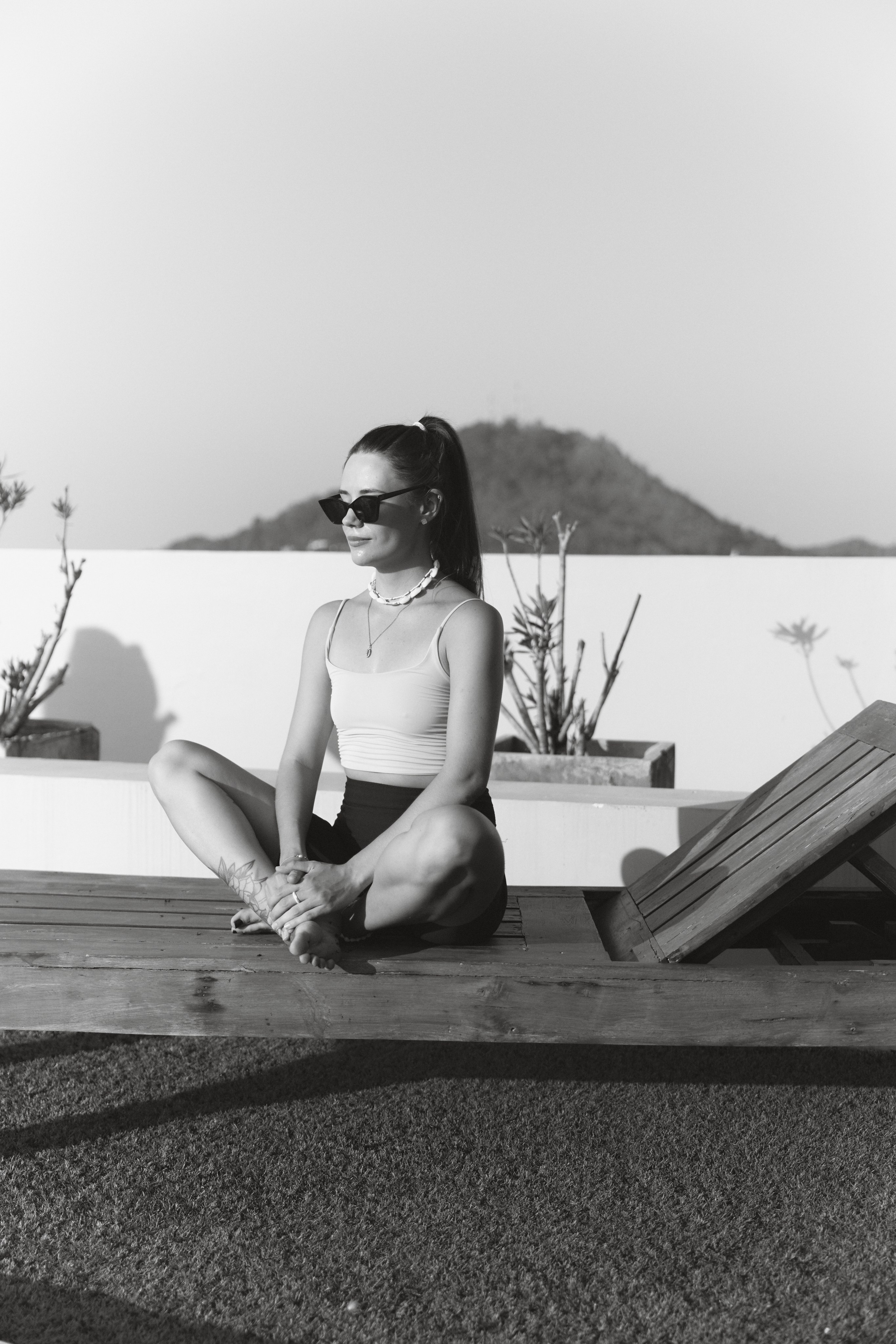 Йога на крыше. Фотограф в Ростове-на-Дону