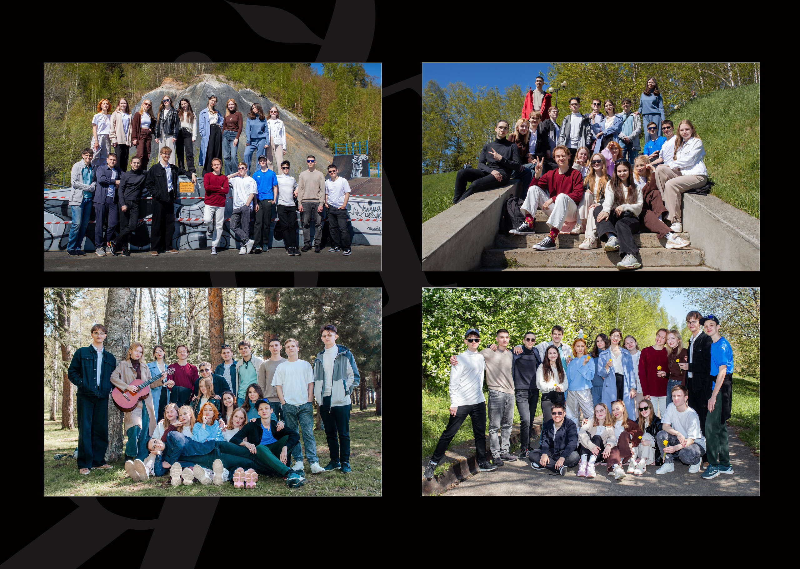 Альбом на 10 разворотов. Выпускные альбомы в Томске. Леднева Олеся