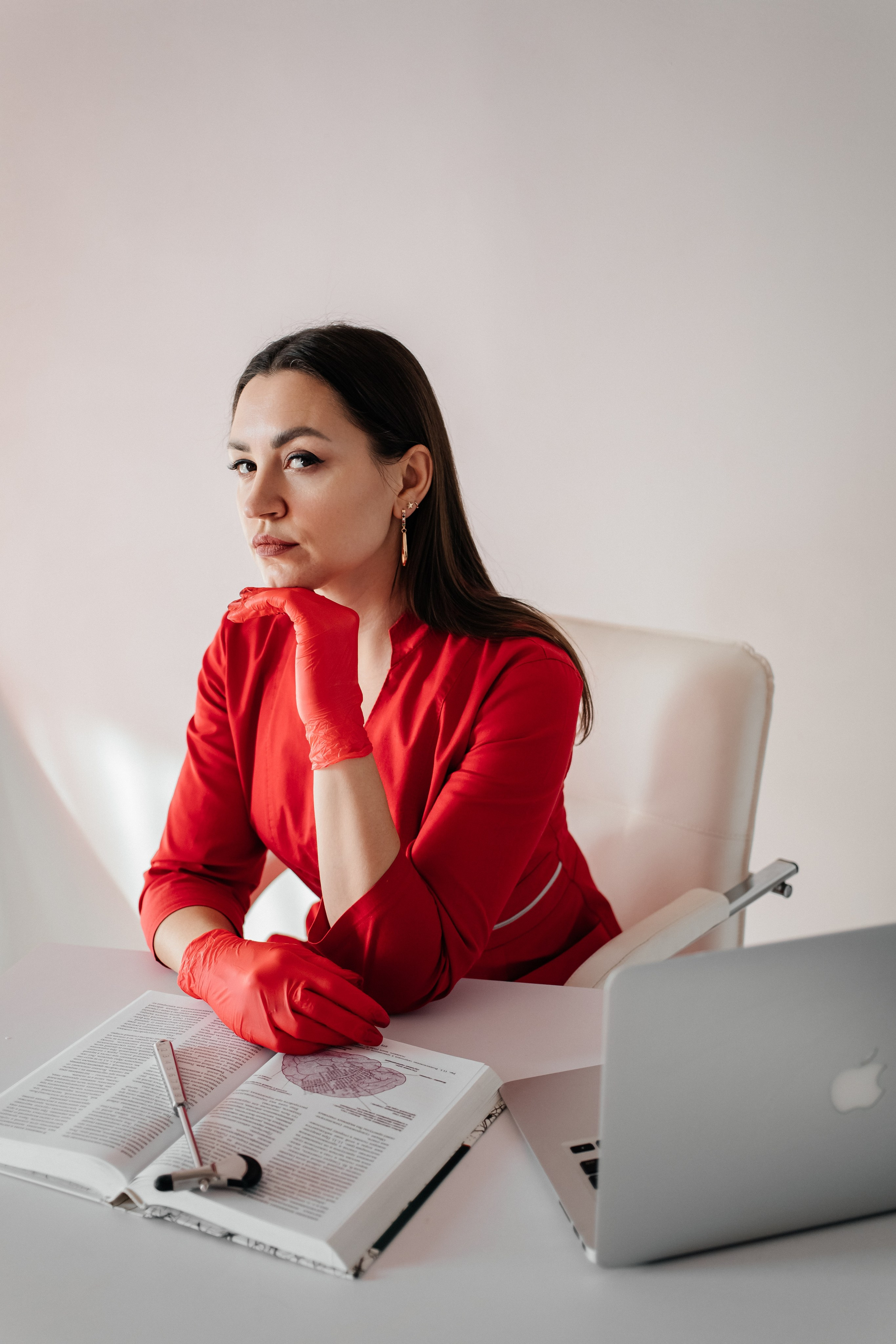 Контентная фотосессия для невролога. КОНТЕНТ ФОТОГРАФ