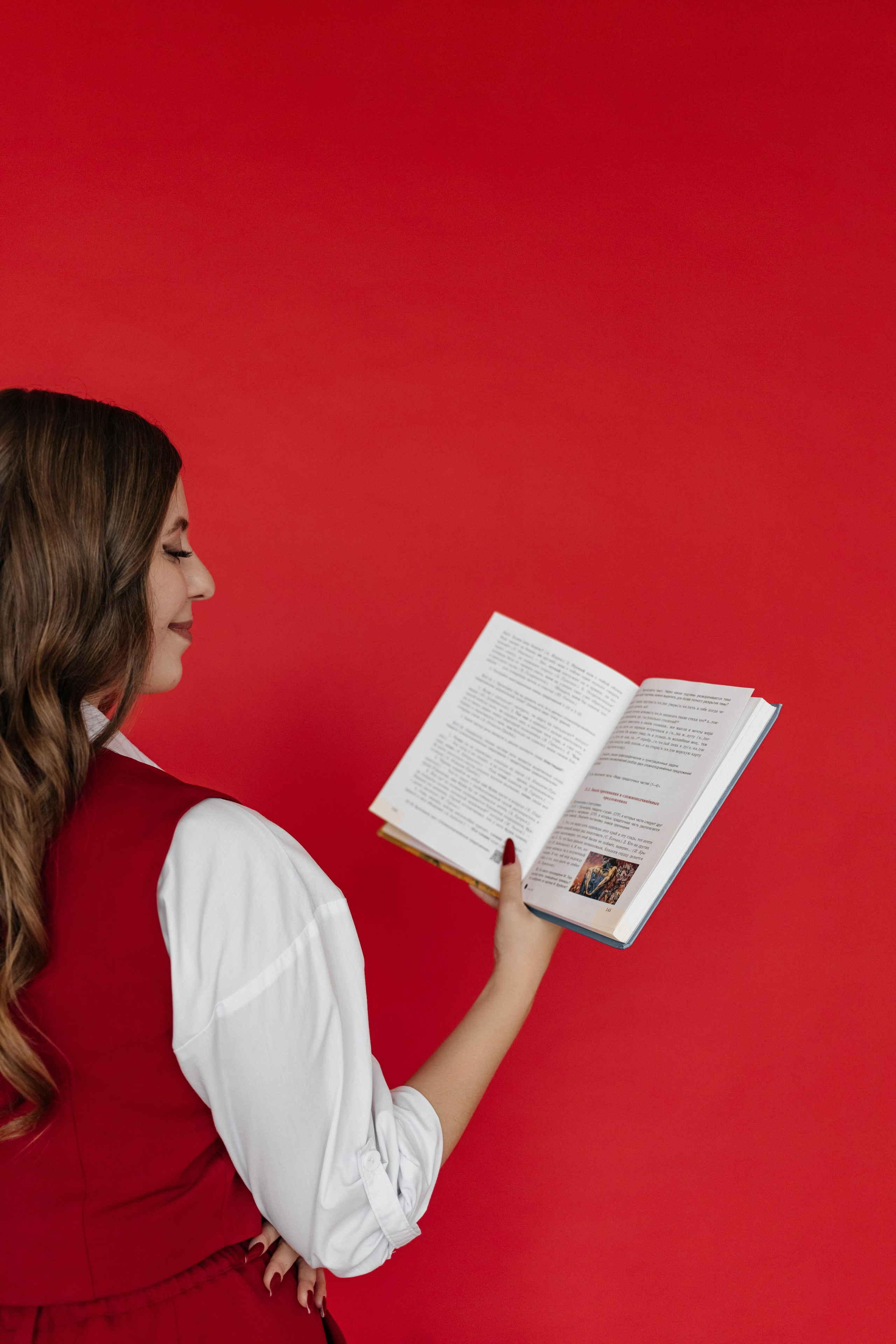 Контентная съемка для профиля репетитора русского языка. КОНТЕНТ ФОТОГРАФ