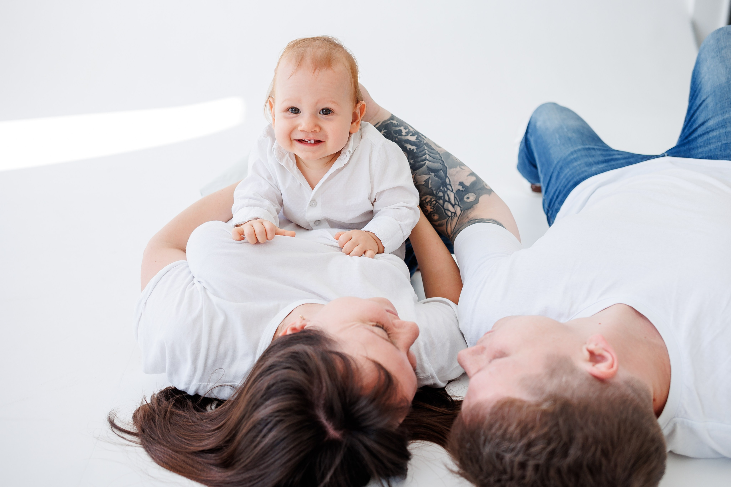 Тёмин годик. Семейный фотограф в Саратове Юлия Охотникова