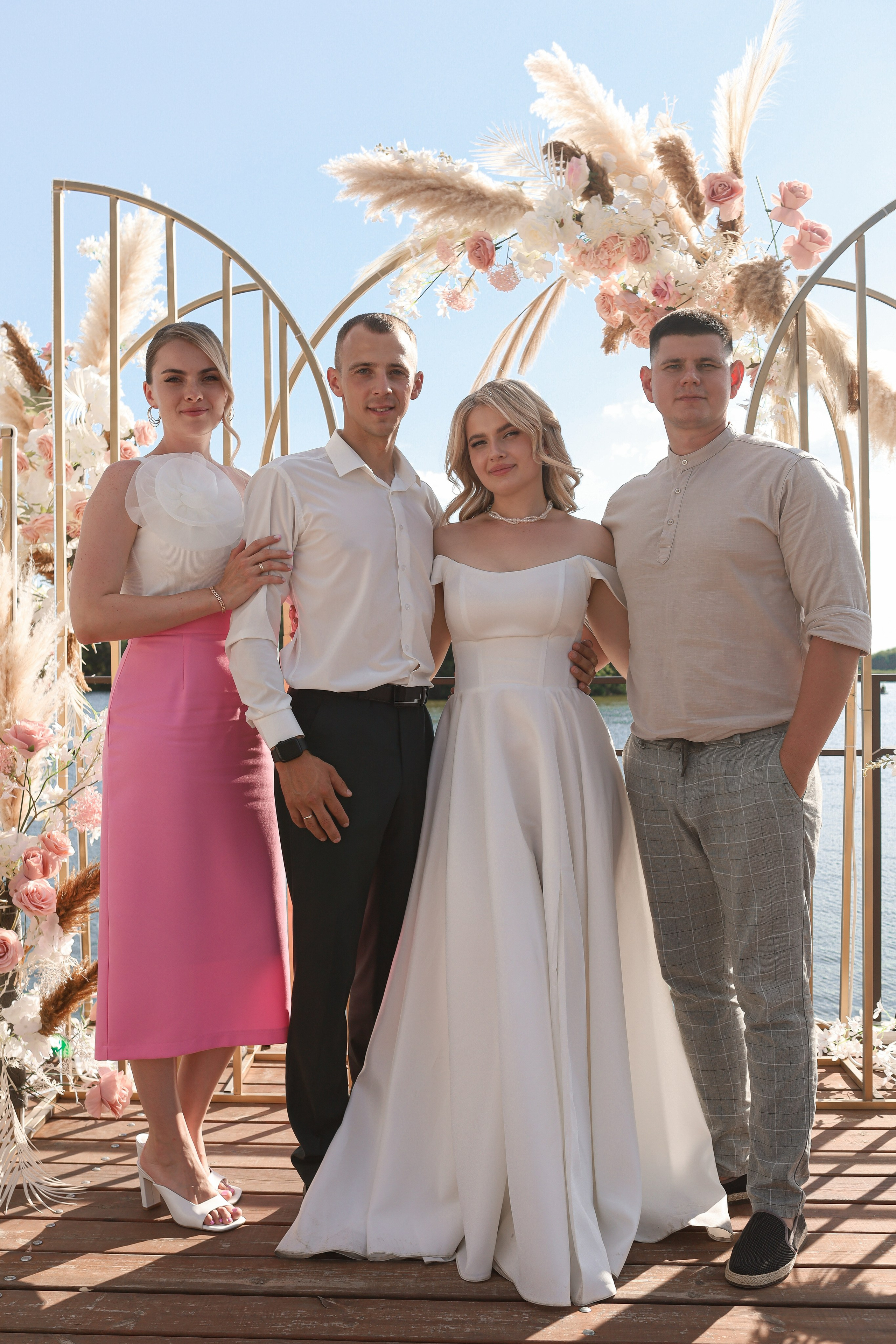 Дарья и Дмитрий. Анастасия Камал. Фотограф Саратов