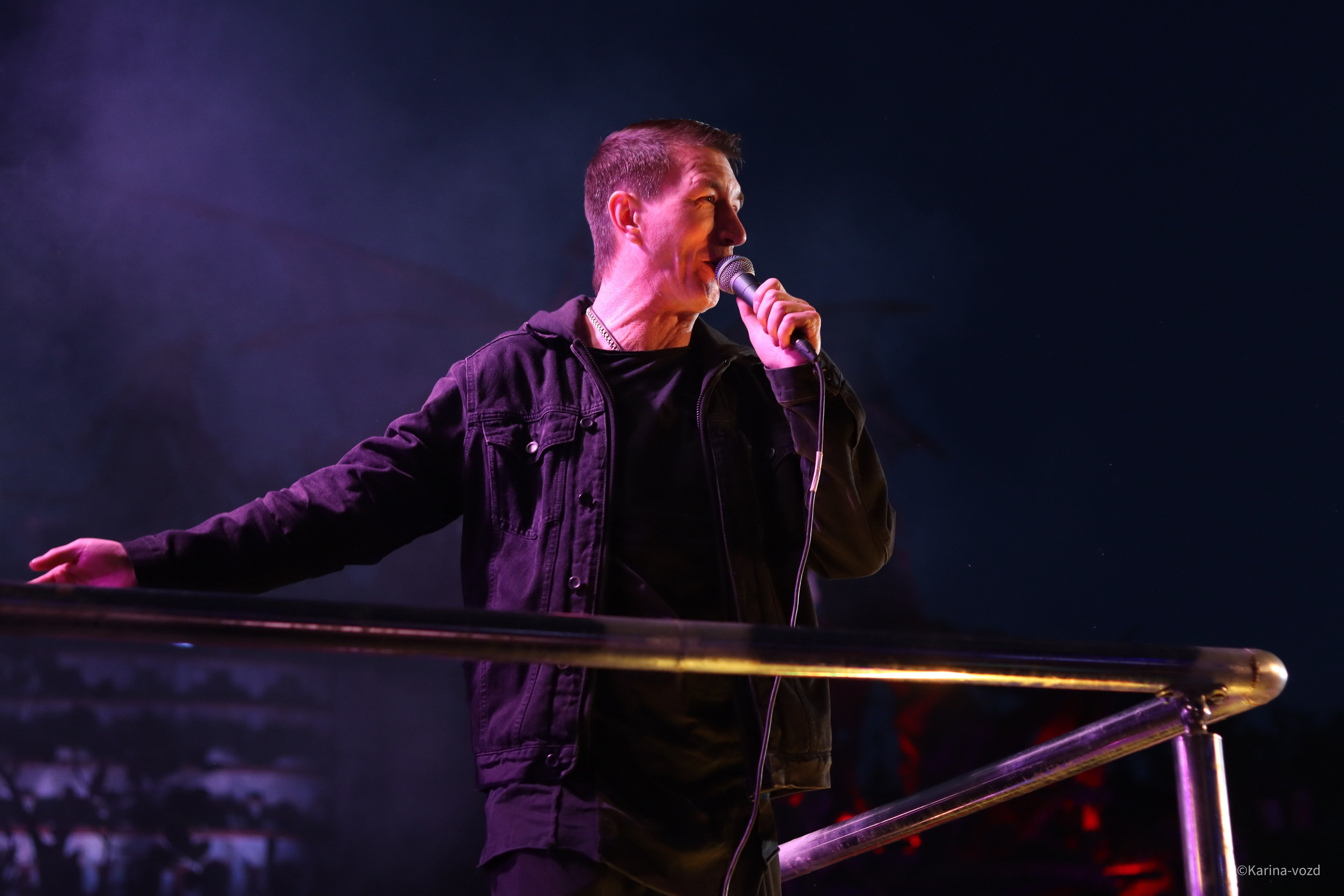 Открытие мотосезона 2025 «Ночные Волки"/ Москва. Репортажный фотограф в Москве и Зеленограде Karina-vozd