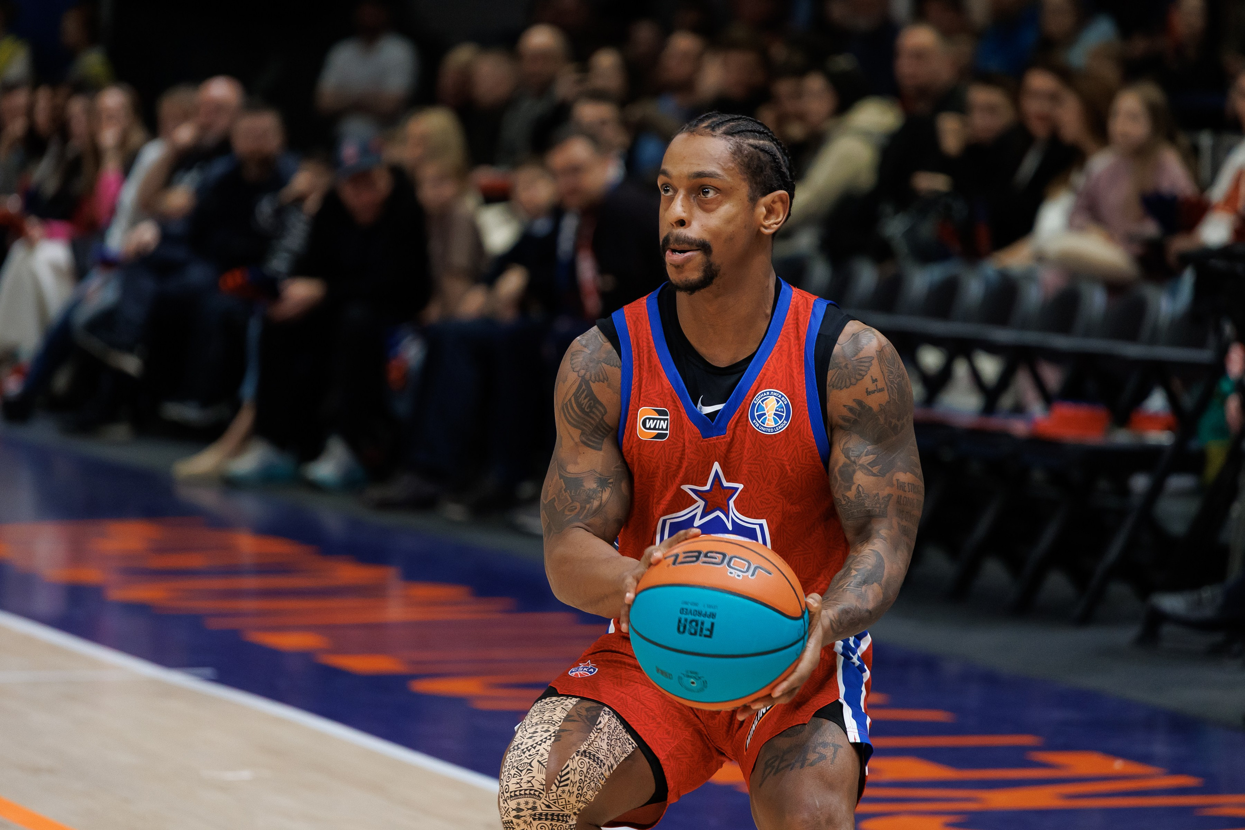 Баскетбол. ЦСКА — ПАРМА