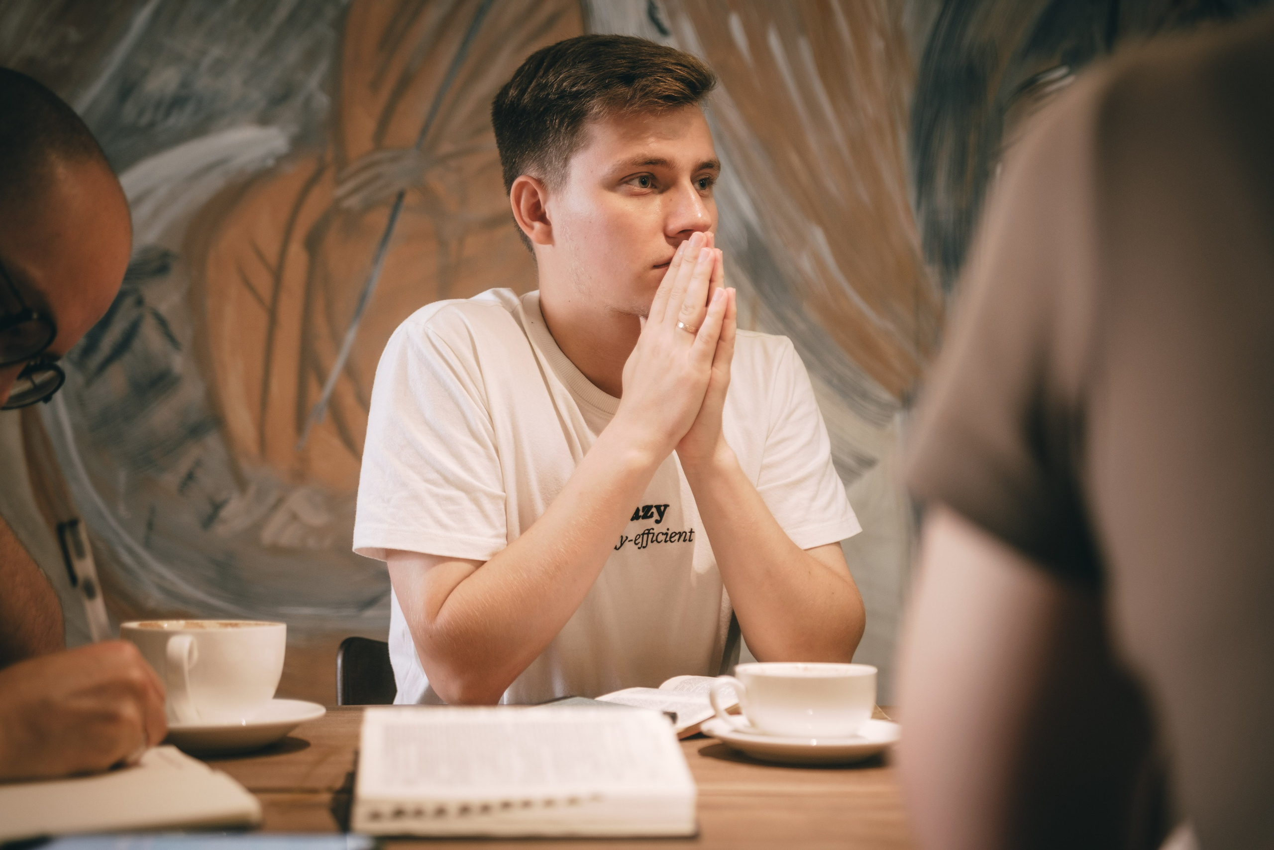 Библейский завтрак 20.08.2024. Фотограф в Москве Максим Скоробогатов