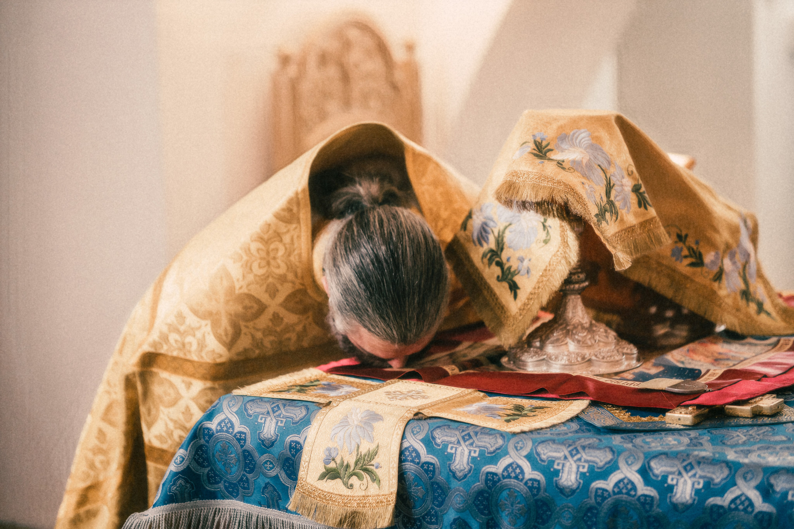 Ночное богослужение. Фестиваль Братья Зима 2025. Фотограф в Москве Максим Скоробогатов