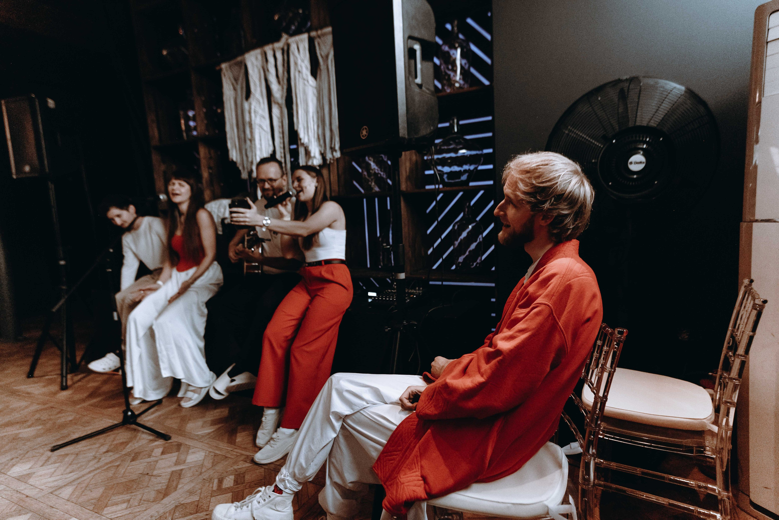 Ecstatic Winter White Festival. Фотограф Аннё| Москва