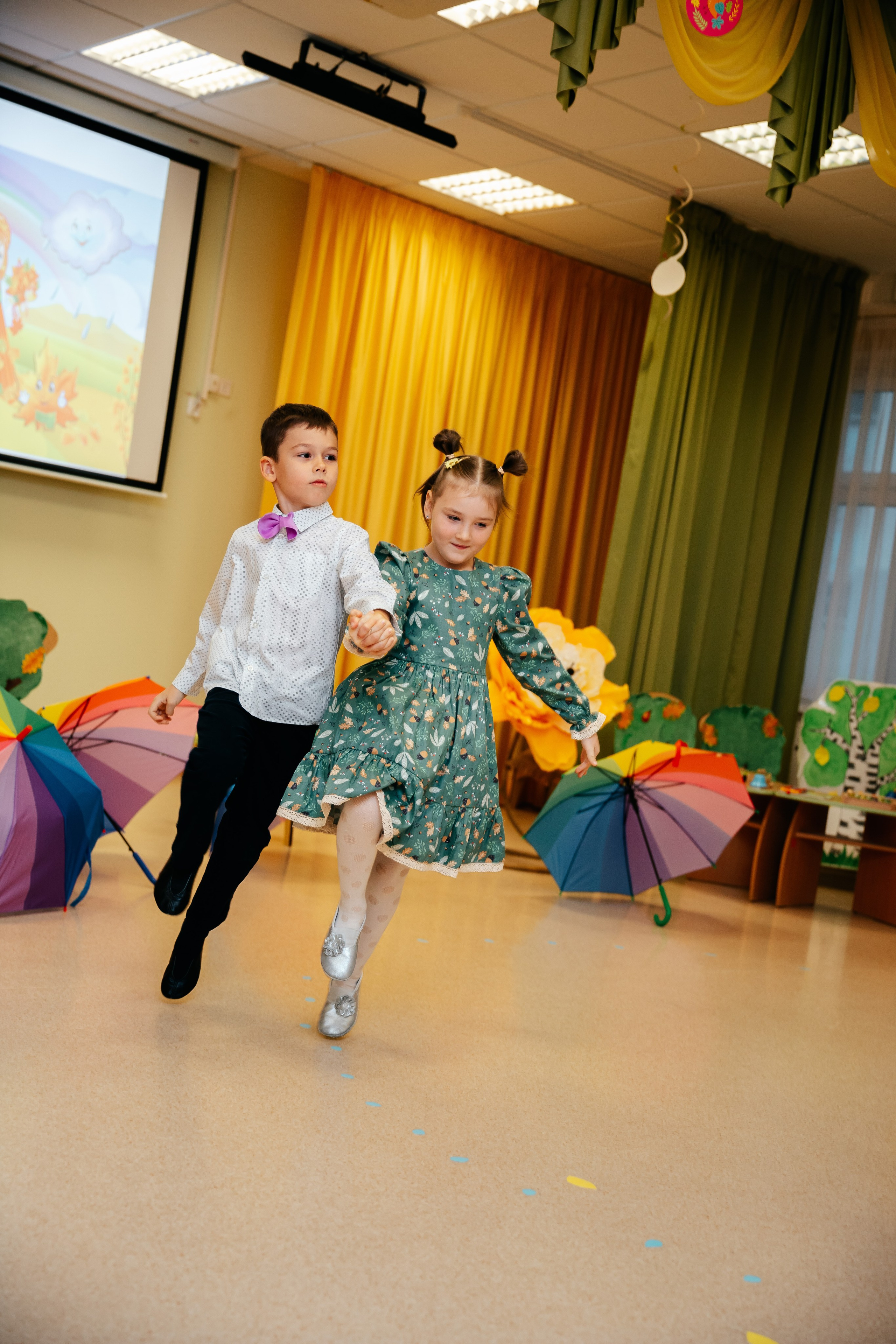 Утренник «Осенний Петербург». Семейный lifestyle фотограф в Санкт-Петербурге Людмила Пахомова