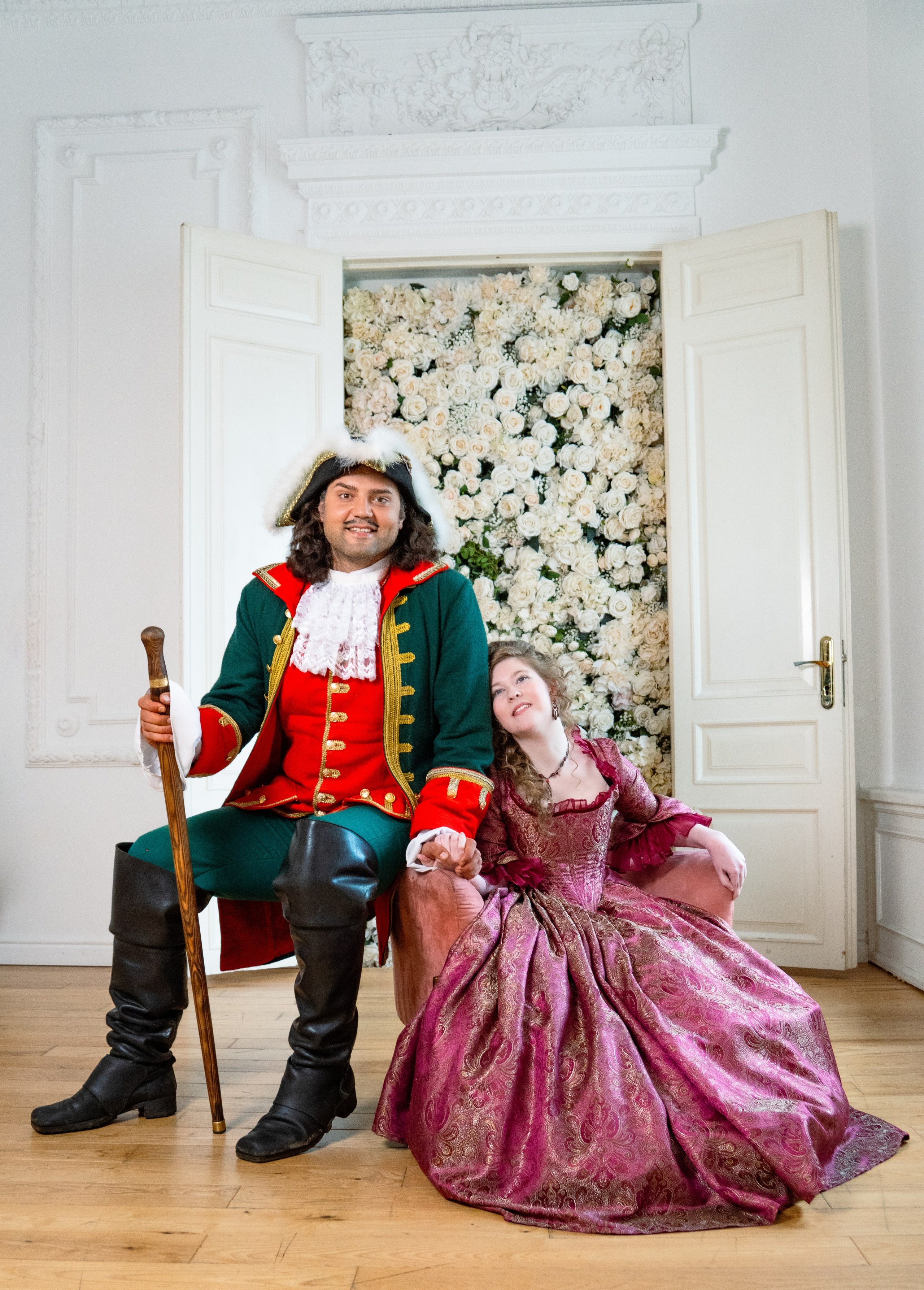 Екатерина и Пётр I. Видеограф, фотограф в Санкт-Петербурге Элеонора Петрова