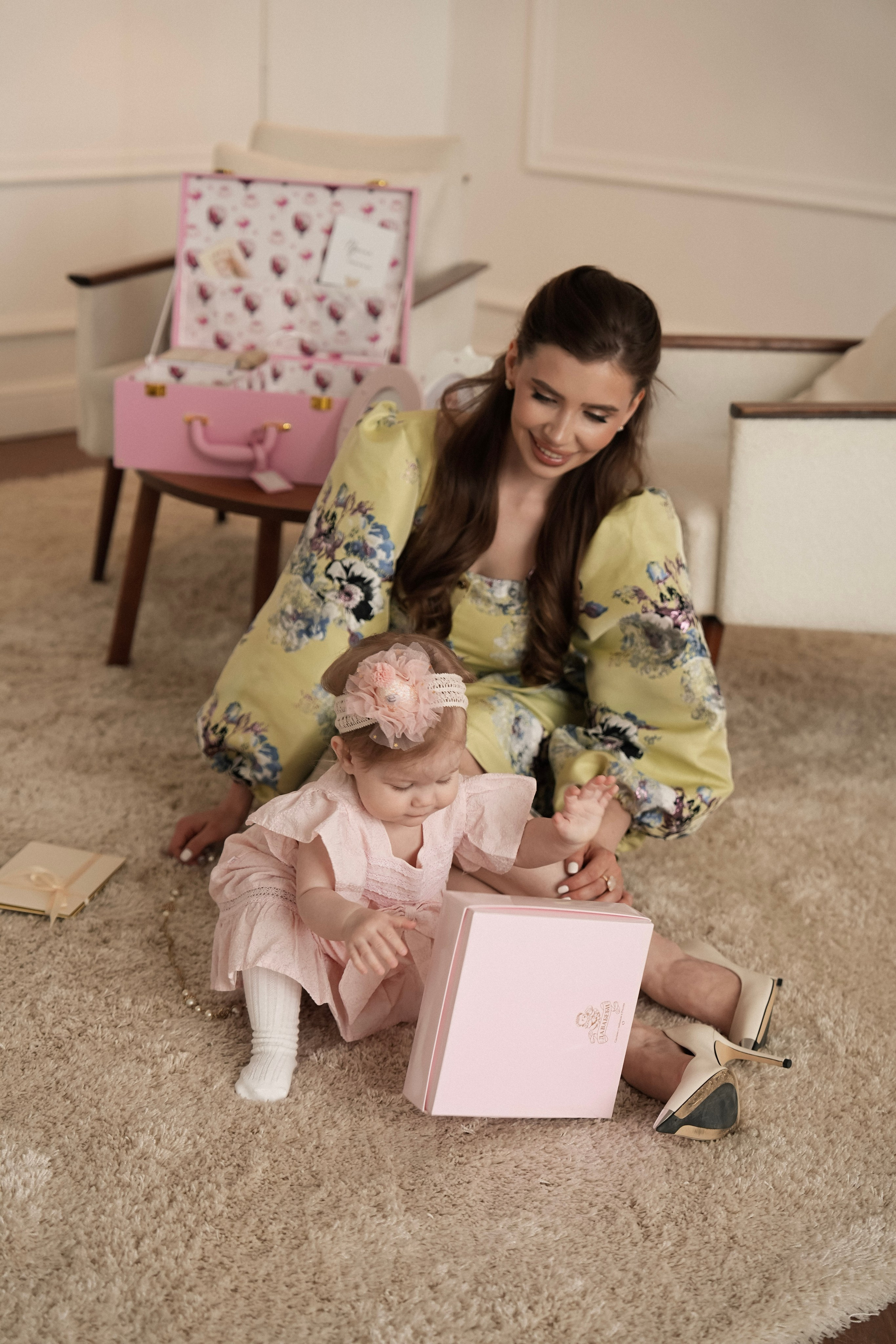 Мама с дочкой. Фотограф с психологическим образованием