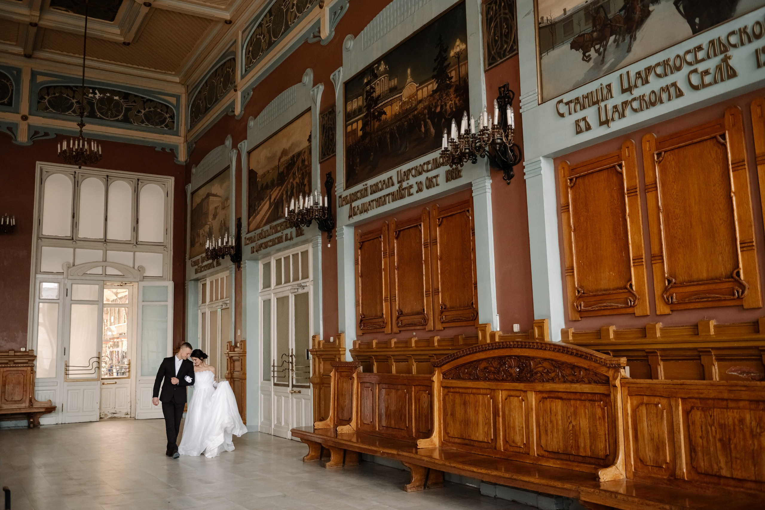 Витебский вокзал. Свадебный и сеейный фотограф в Санкт-Петербурге Елена Худякова