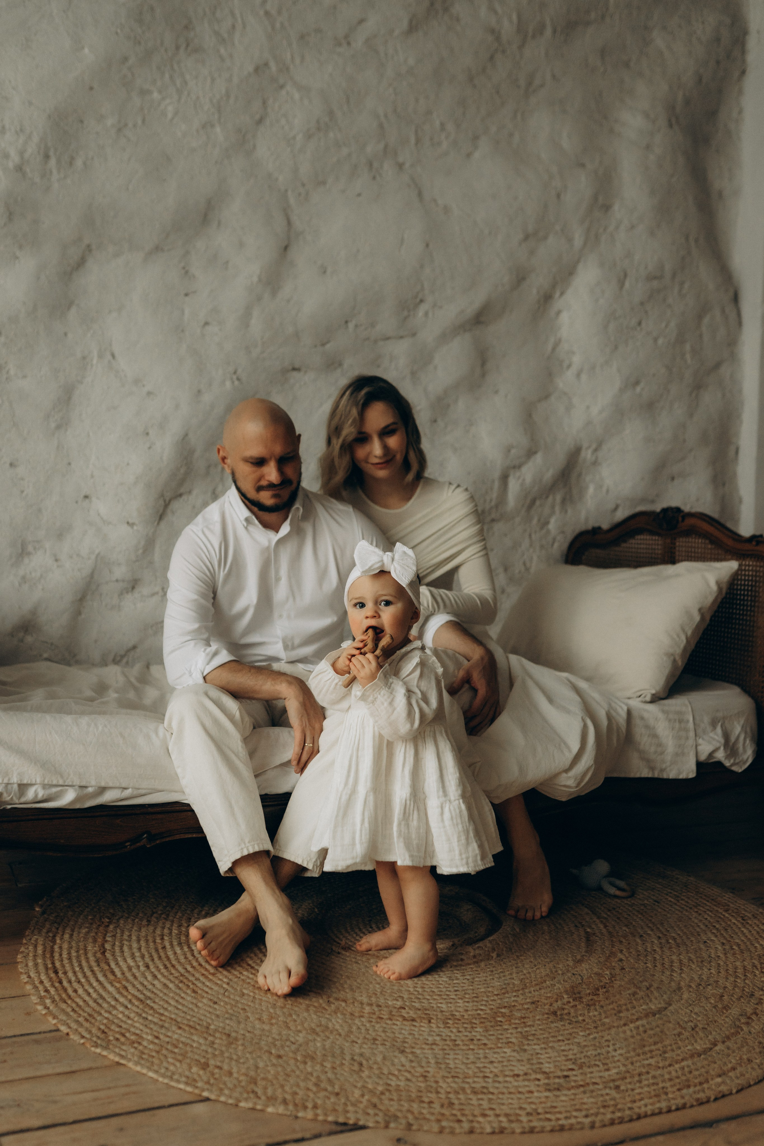 Годик Алисы. Семейный lifestyle фотограф в Москве Рената Рафикова