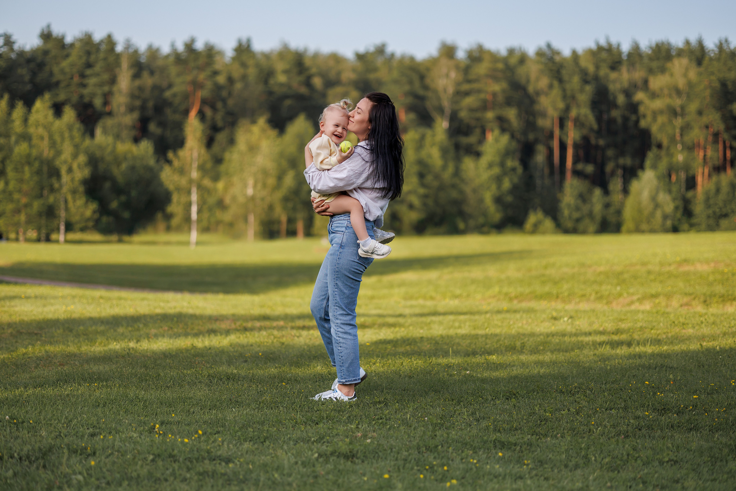 Алина и Лариса. Фотограф Анималист в Москве Анастасия Жучкова