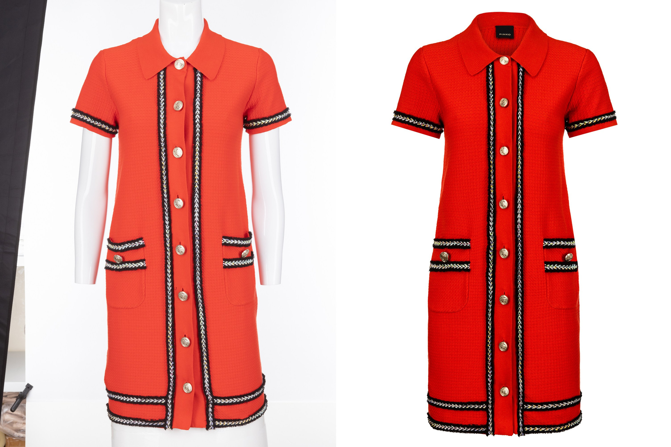 Ретушь фотографий платьев | Студия SVITHART