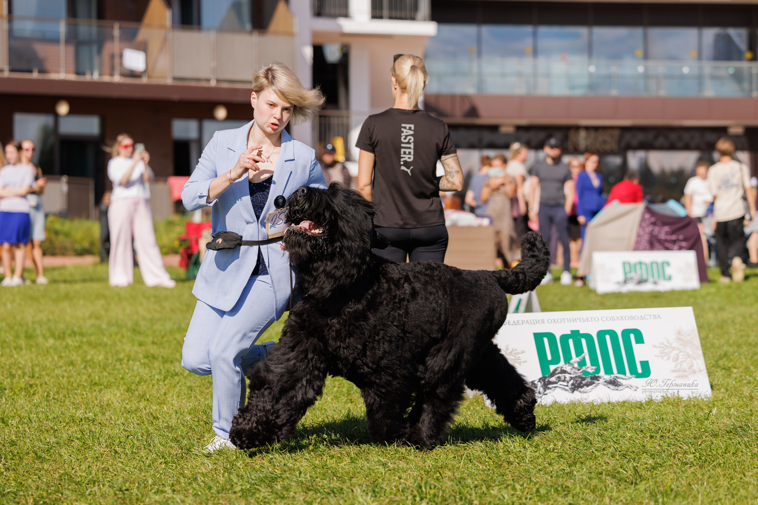 Переславль 5-7.08.2025. Фотограф-анималист Юлия Германика
