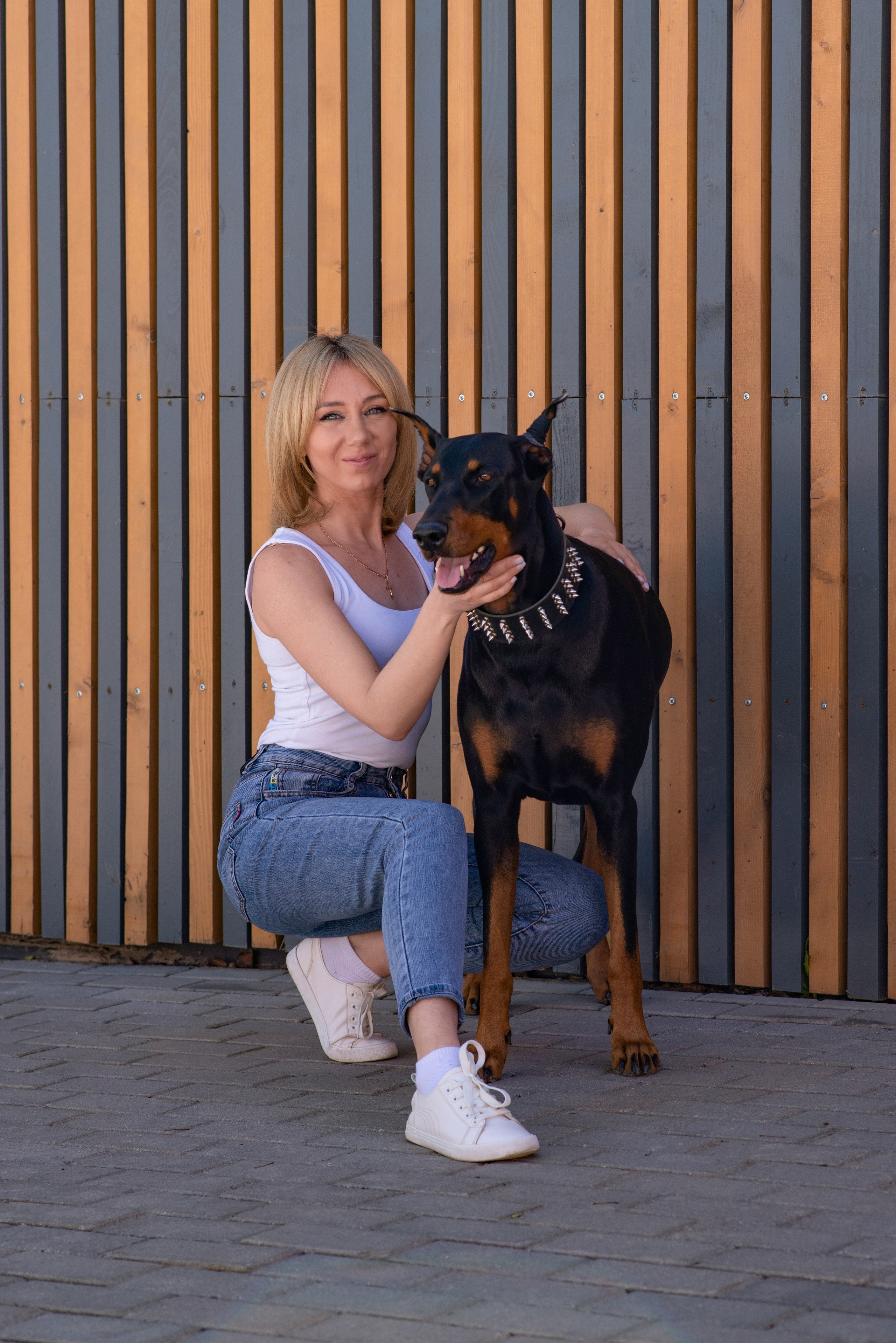 Уличная Фотопроект «Доберман». Фотограф Софья Власенко | Вологда