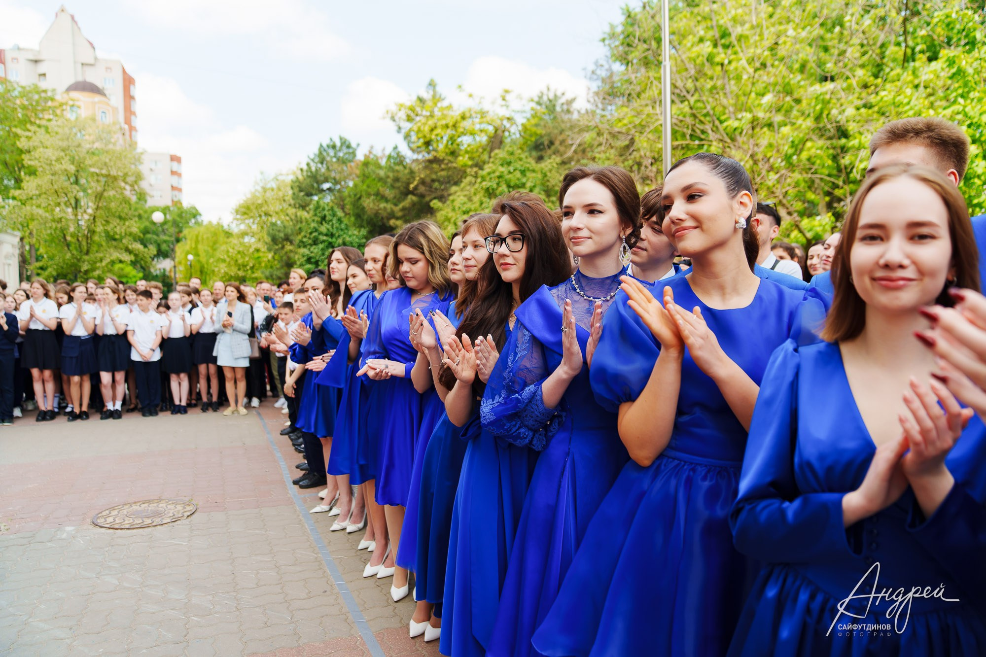 Последний звонок КЭО. Свадебный и семейный фотограф в Ростове-на-Дону. Андрей Сайфутдинов