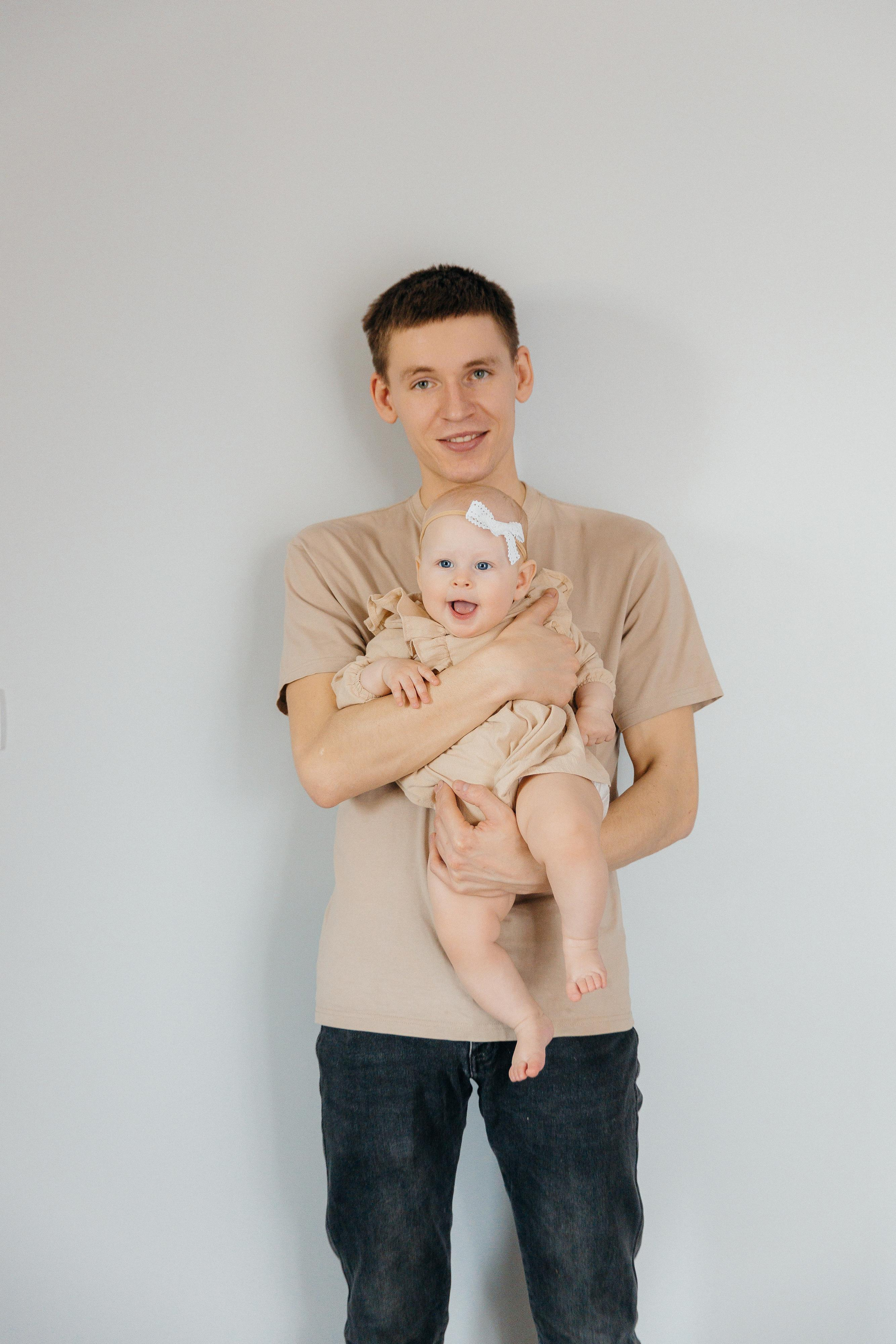 Сладкой булочке полгода. Свадебный и семейный фотограф Ворожейкин Олег. Фотографирую во Владиво