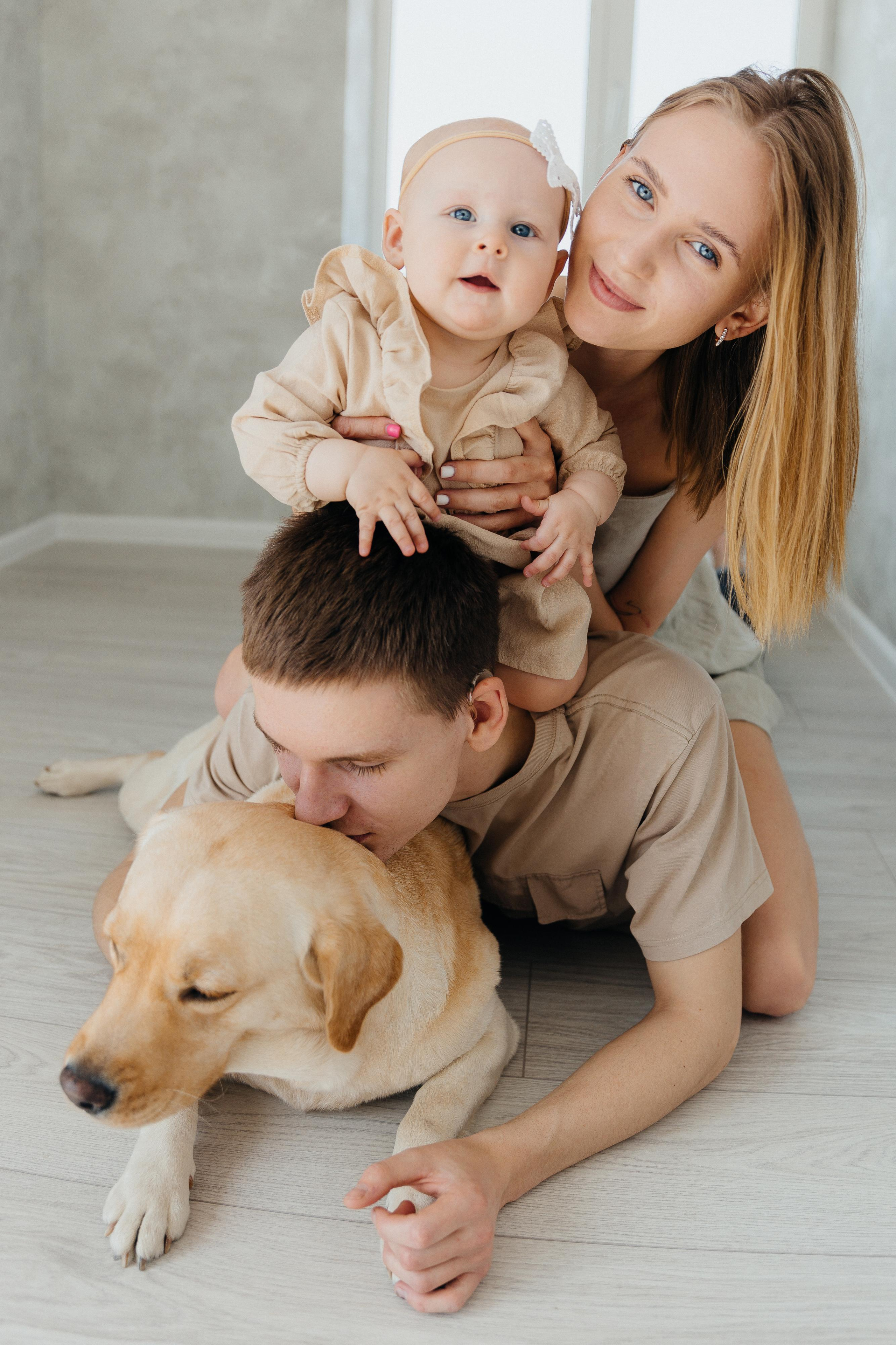 Сладкой булочке полгода. Свадебный и семейный фотограф Ворожейкин Олег. Фотографирую во Владиво