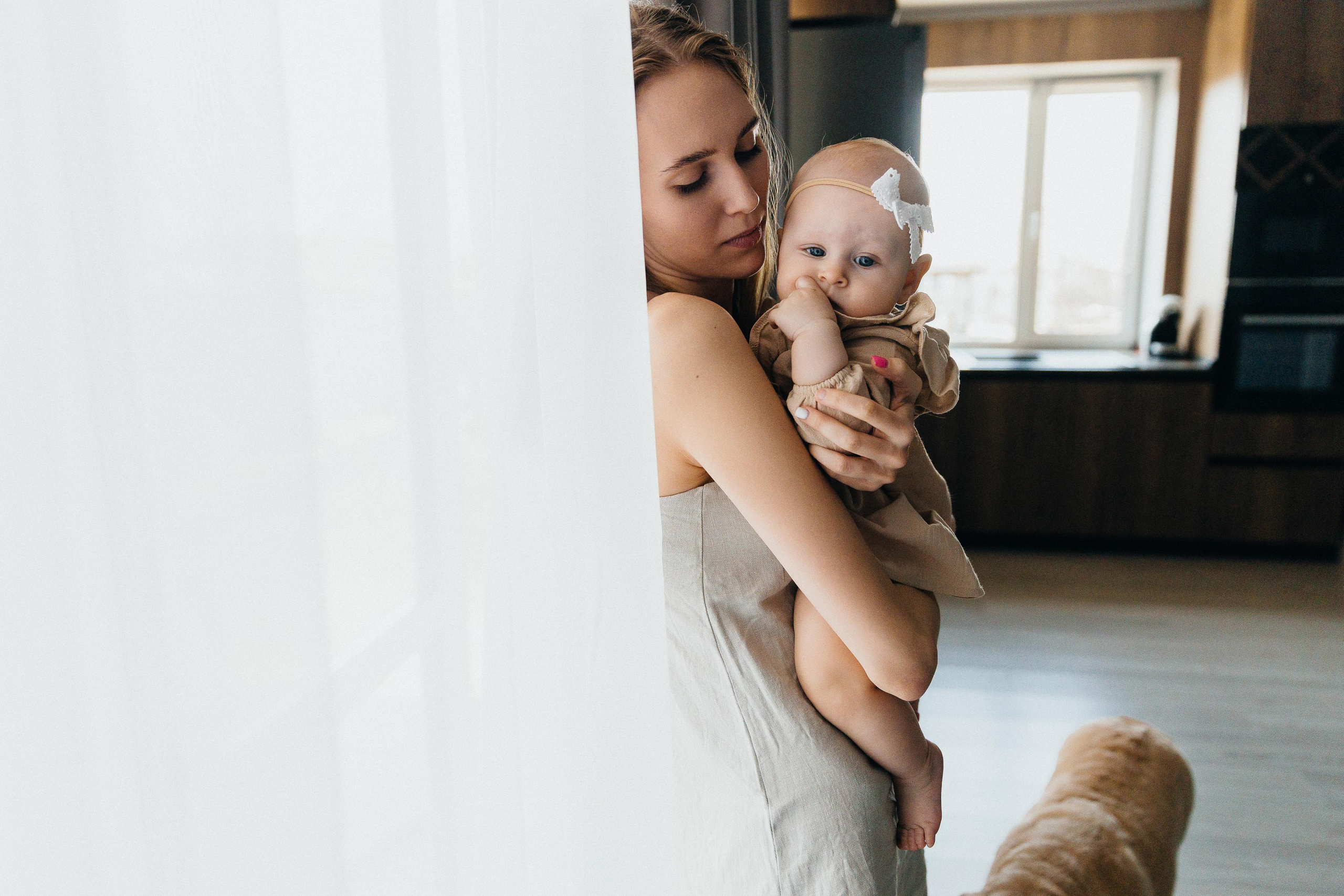 Сладкой булочке полгода. Свадебный и семейный фотограф Ворожейкин Олег. Фотографирую во Владиво