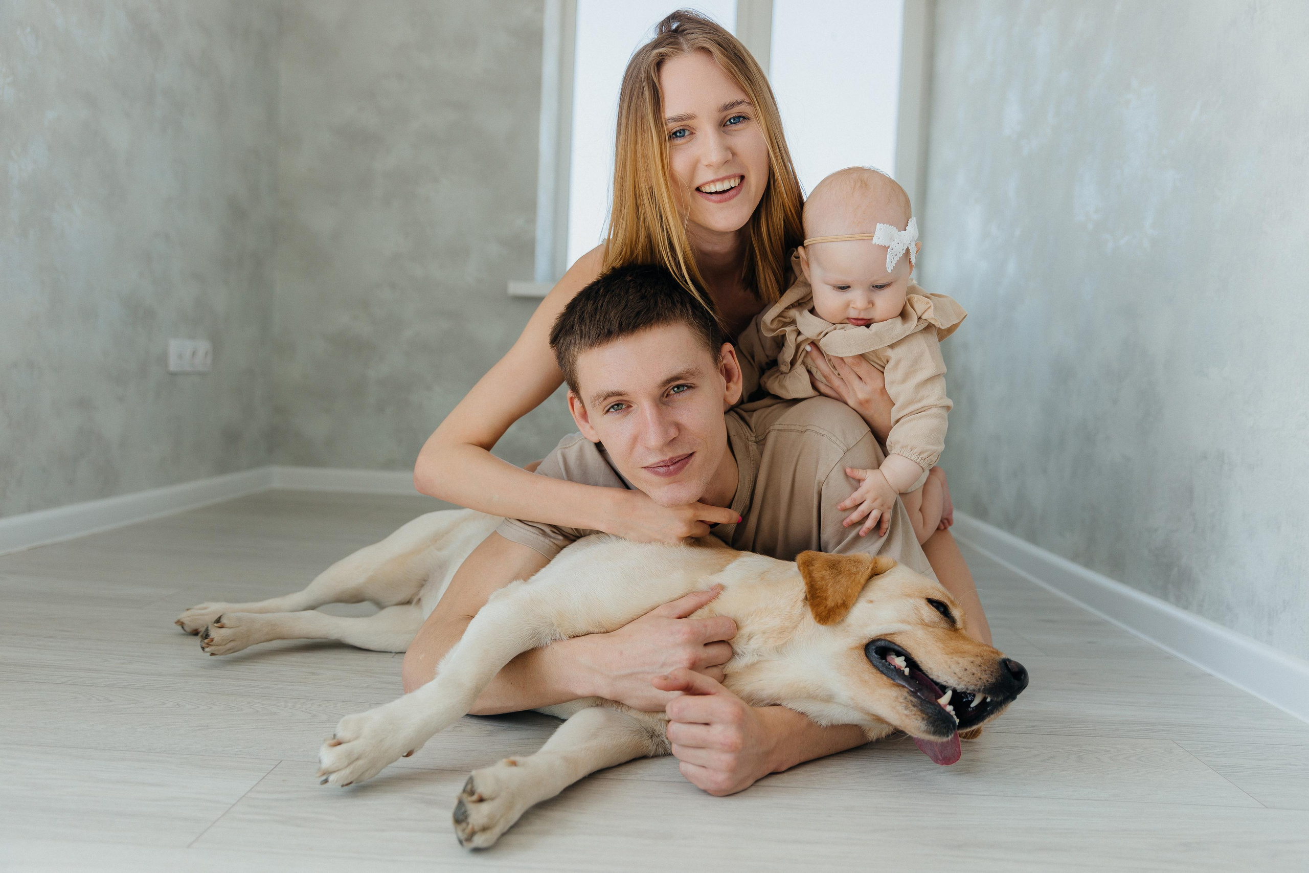 Сладкой булочке полгода. Свадебный и семейный фотограф Ворожейкин Олег. Фотографирую во Владиво