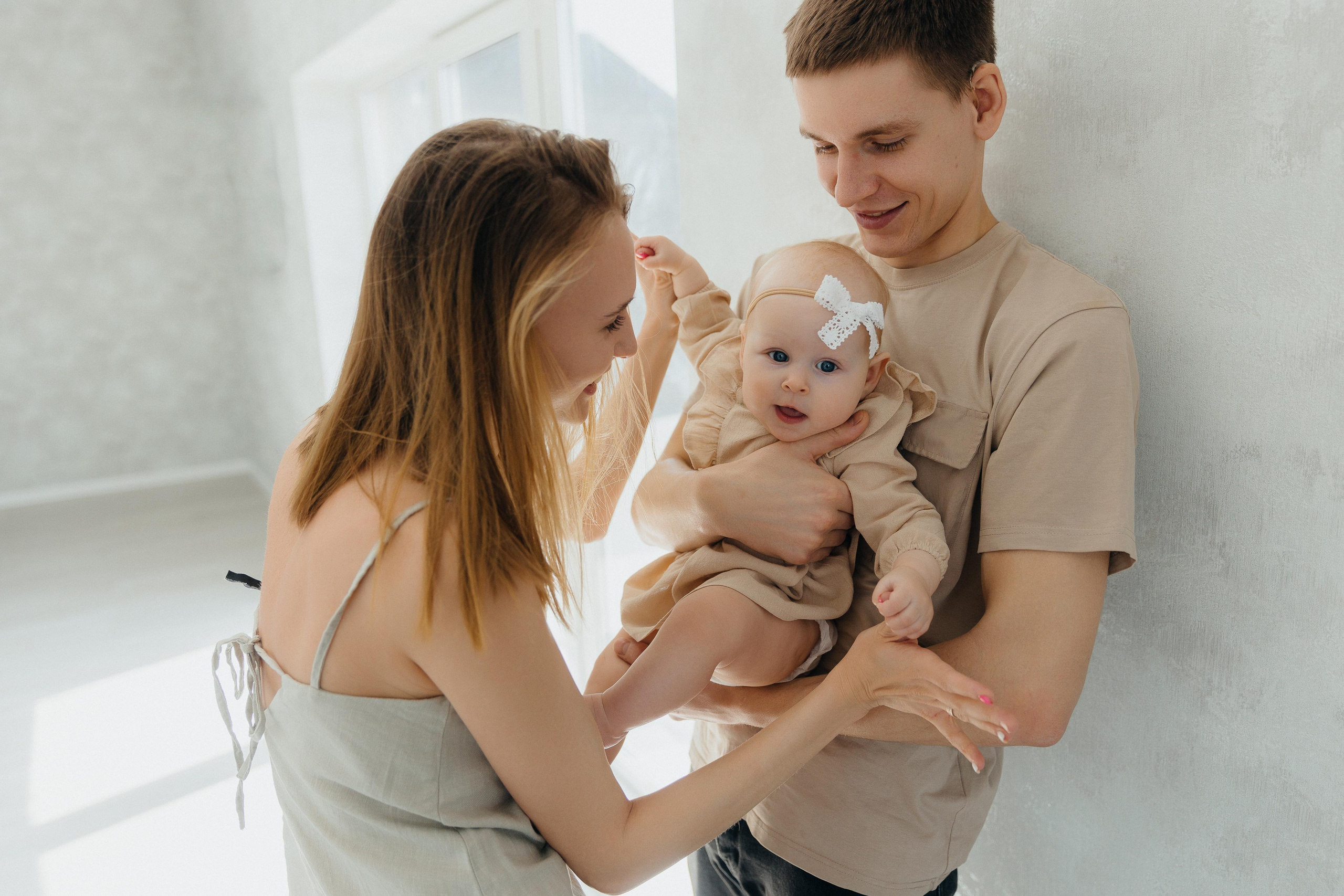 Сладкой булочке полгода. Свадебный и семейный фотограф Ворожейкин Олег. Фотографирую во Владиво