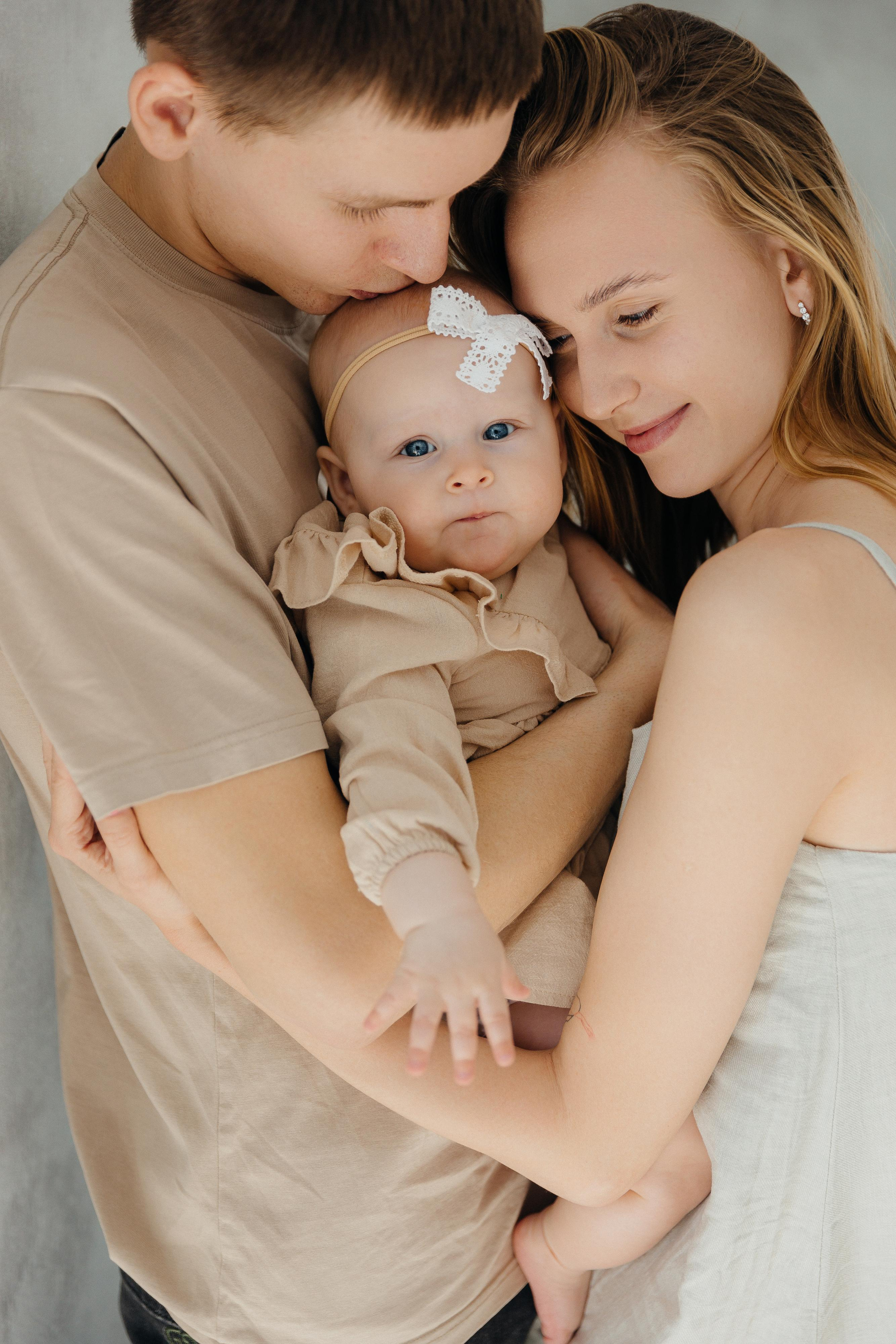 Сладкой булочке полгода. Свадебный и семейный фотограф Ворожейкин Олег. Фотографирую во Владиво