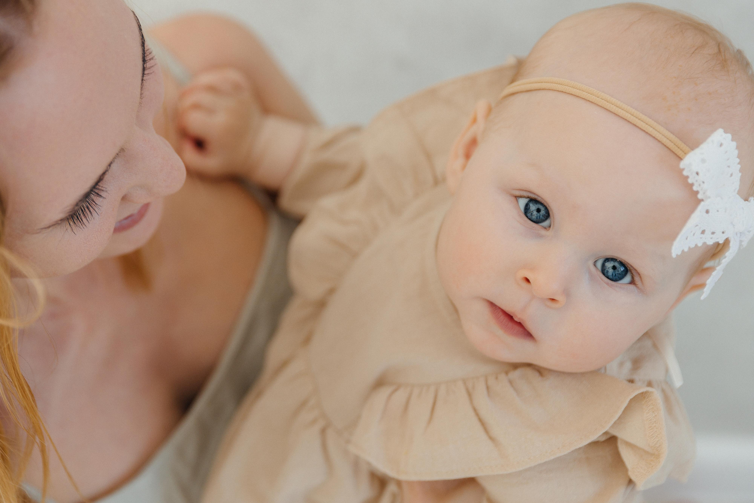 Сладкой булочке полгода. Свадебный и семейный фотограф Ворожейкин Олег. Фотографирую во Владиво