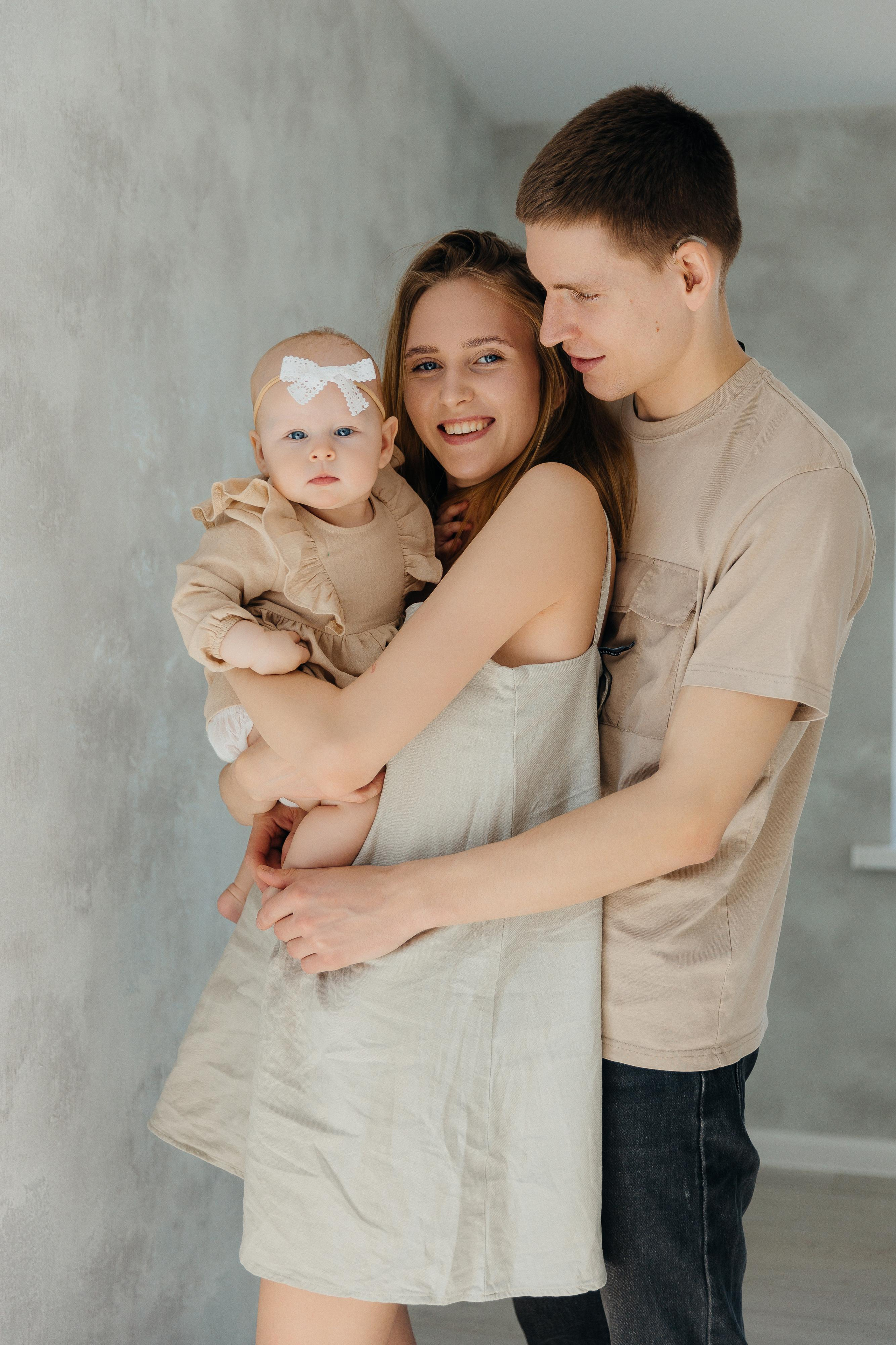 Сладкой булочке полгода. Свадебный и семейный фотограф Ворожейкин Олег. Фотографирую во Владиво