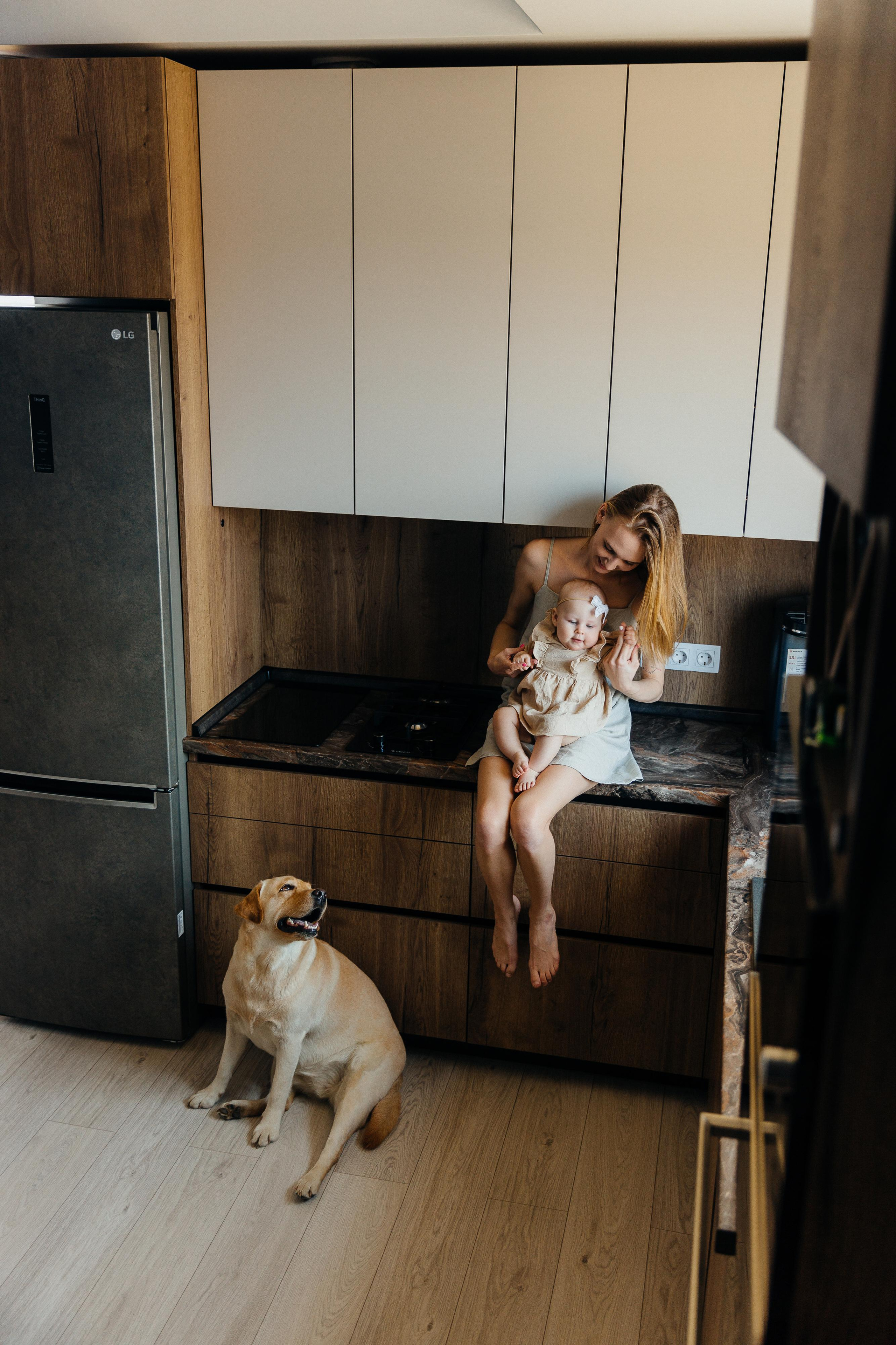 Сладкой булочке полгода. Свадебный и семейный фотограф Ворожейкин Олег. Фотографирую во Владиво