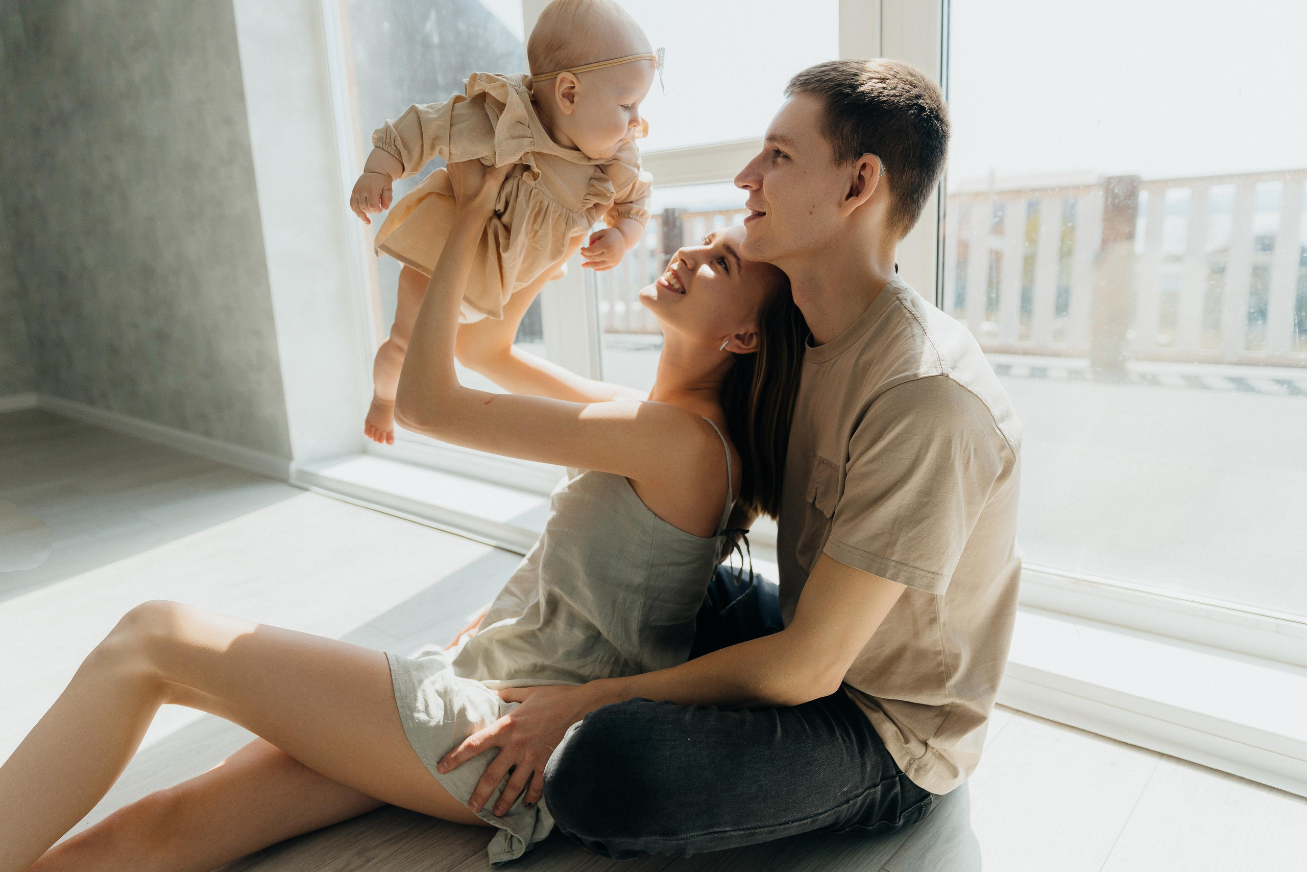 Сладкой булочке полгода. Свадебный и семейный фотограф Ворожейкин Олег. Фотографирую во Владиво