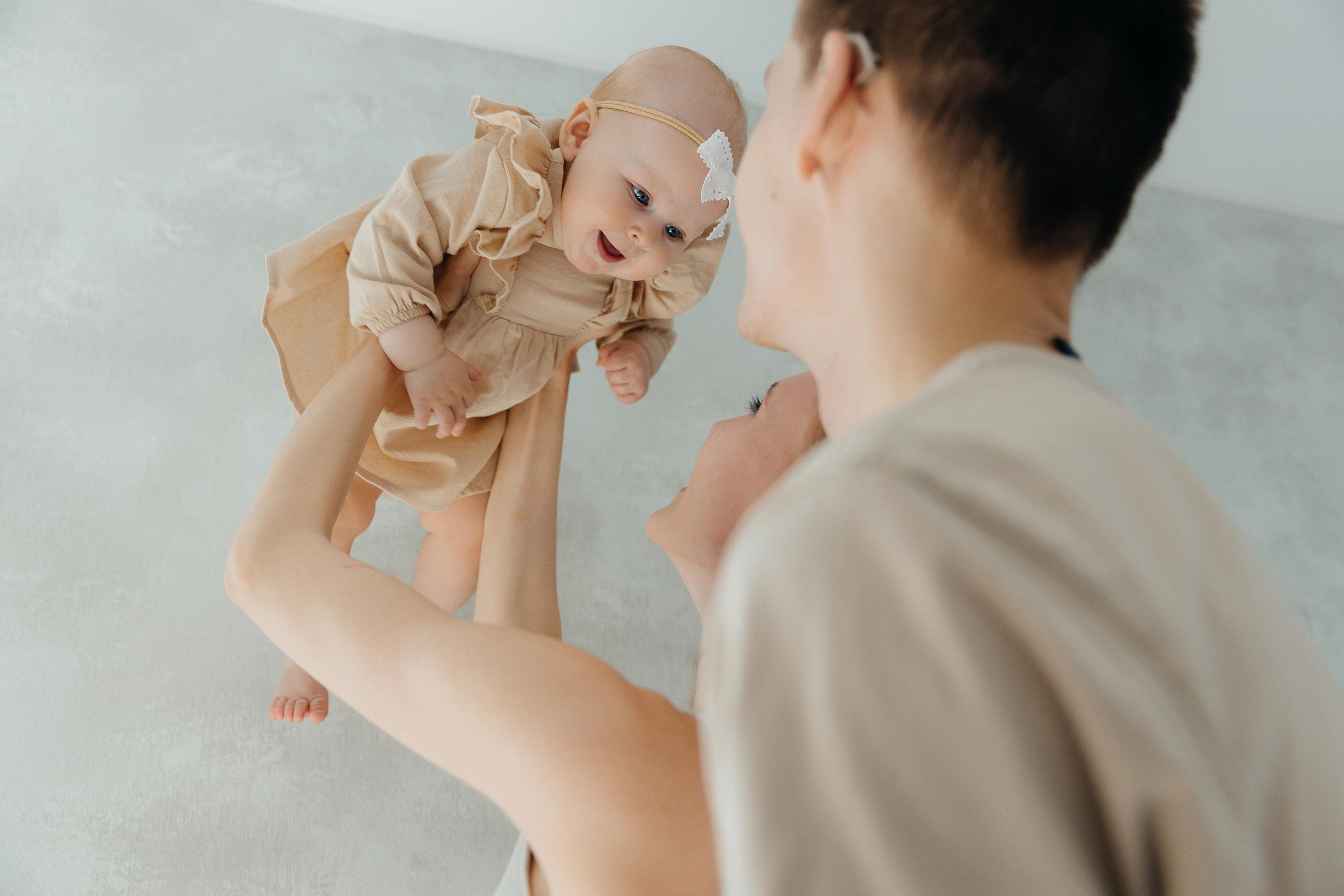 Сладкой булочке полгода. Свадебный и семейный фотограф Ворожейкин Олег. Фотографирую во Владиво