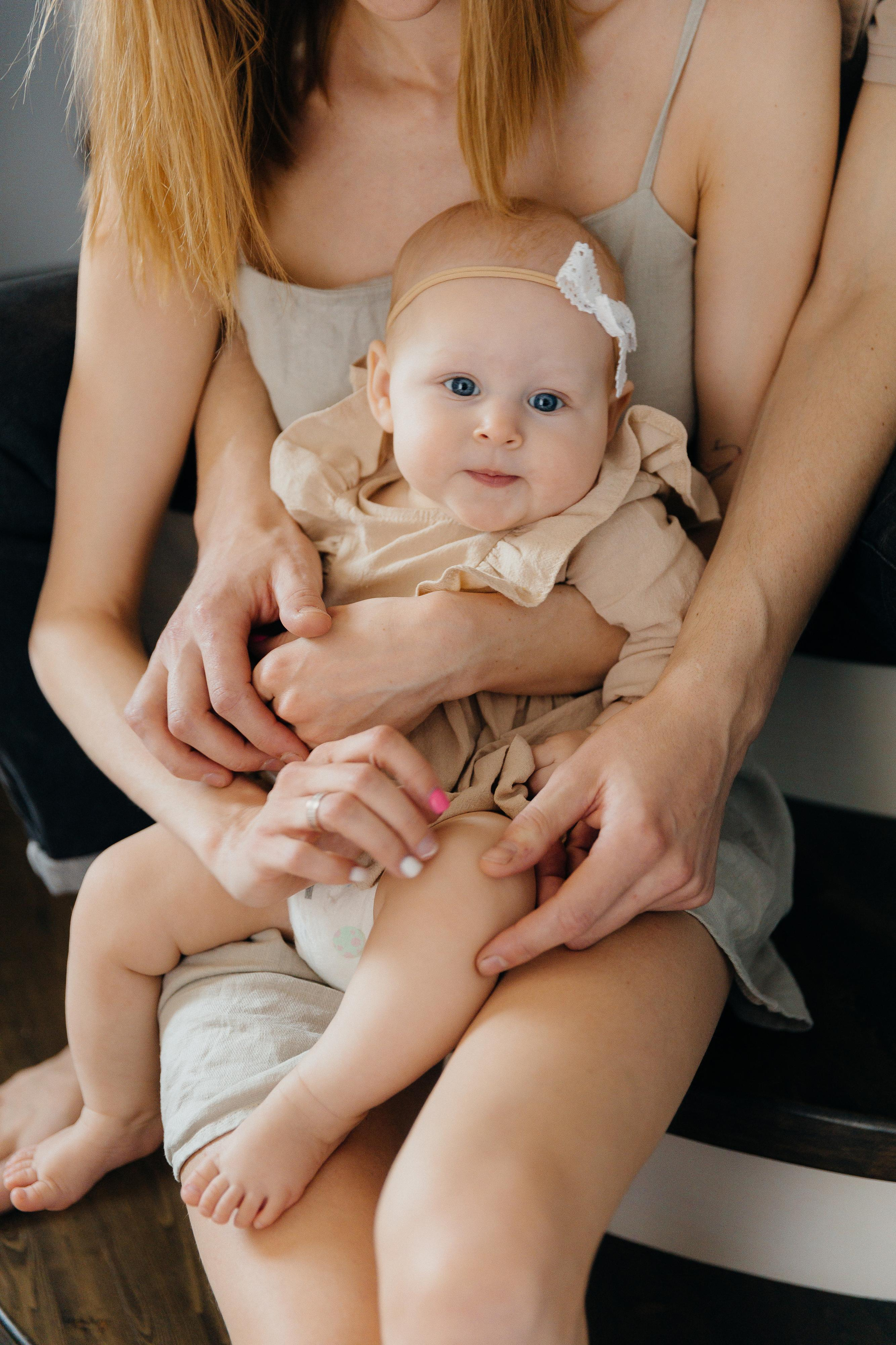 Сладкой булочке полгода. Свадебный и семейный фотограф Ворожейкин Олег. Фотографирую во Владиво