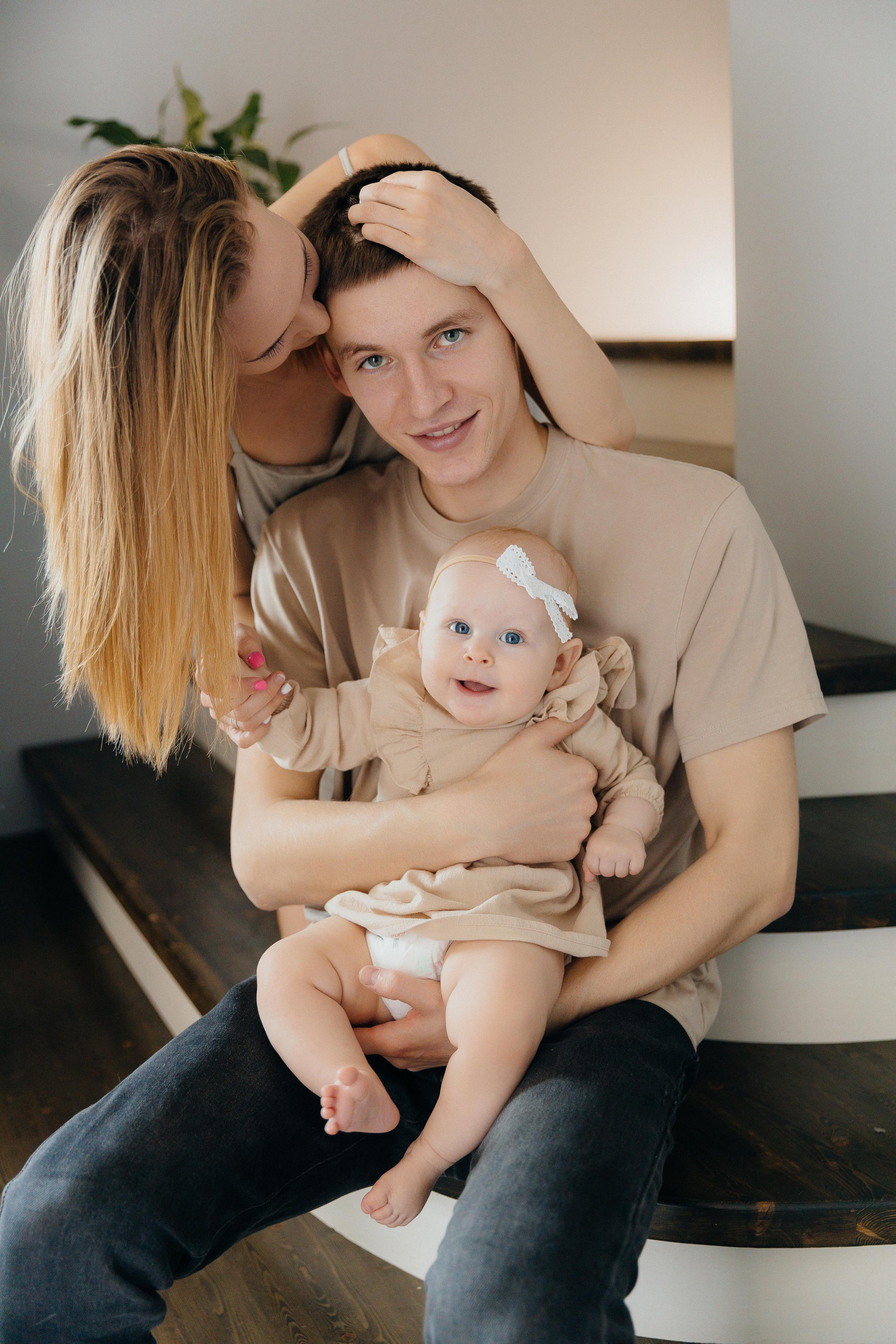 Сладкой булочке полгода. Свадебный и семейный фотограф Ворожейкин Олег. Фотографирую во Владиво