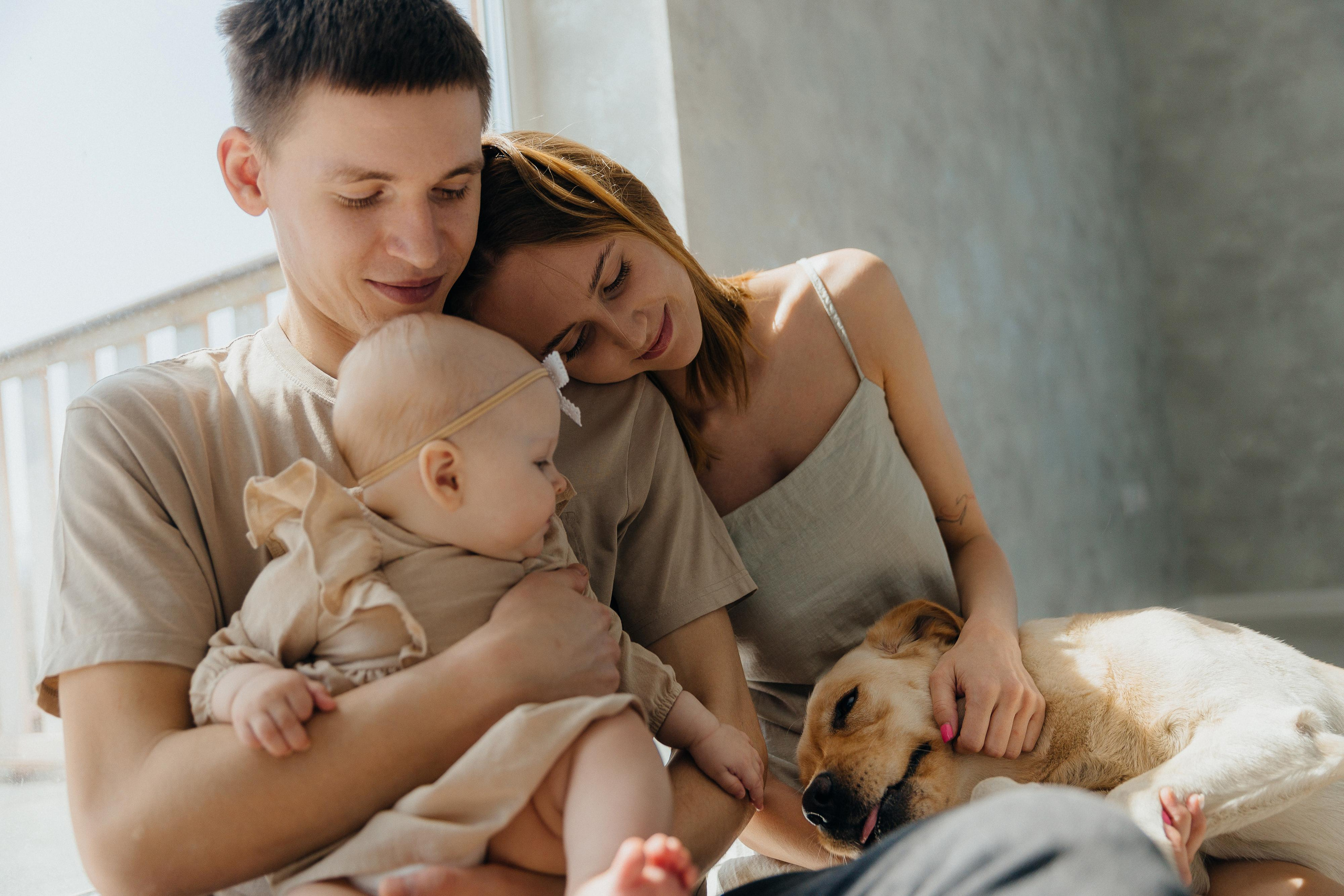 Сладкой булочке полгода. Свадебный и семейный фотограф Ворожейкин Олег. Фотографирую во Владиво