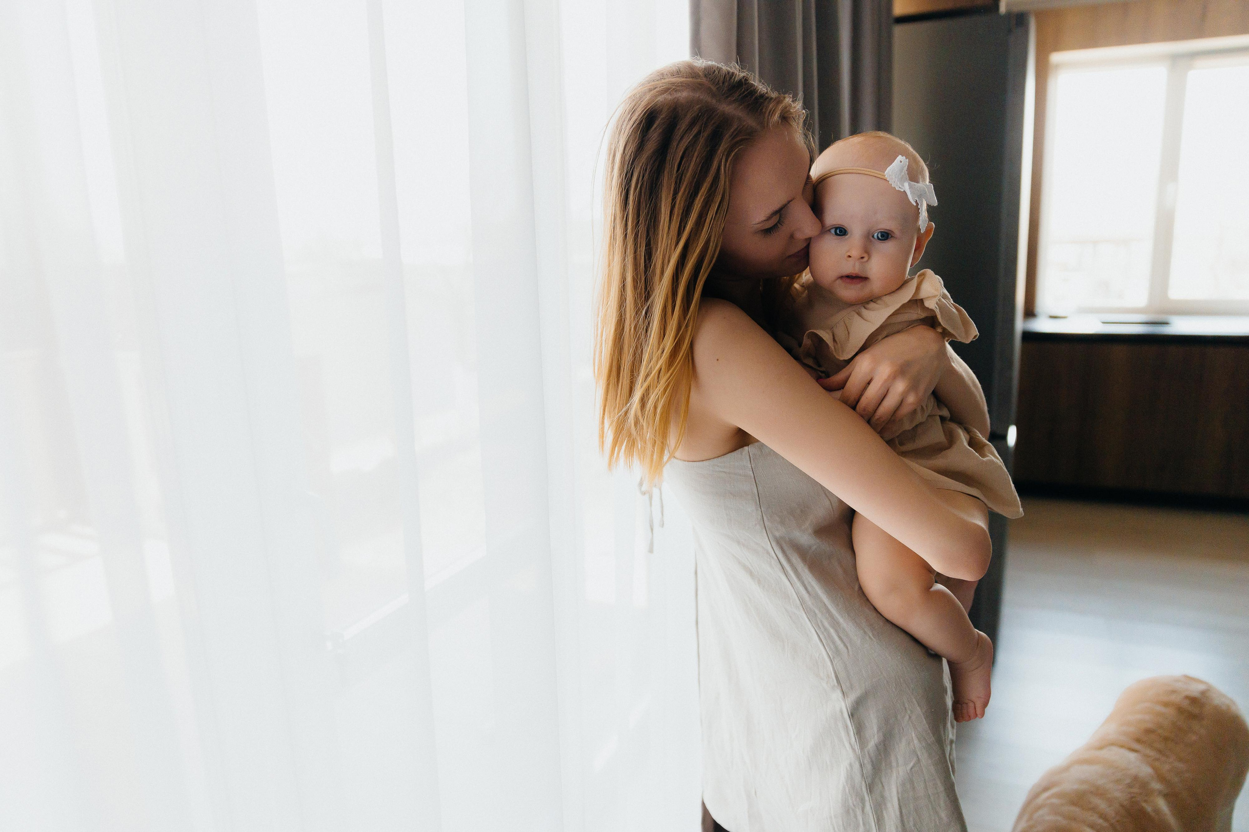 Сладкой булочке полгода. Свадебный и семейный фотограф Ворожейкин Олег. Фотографирую во Владиво