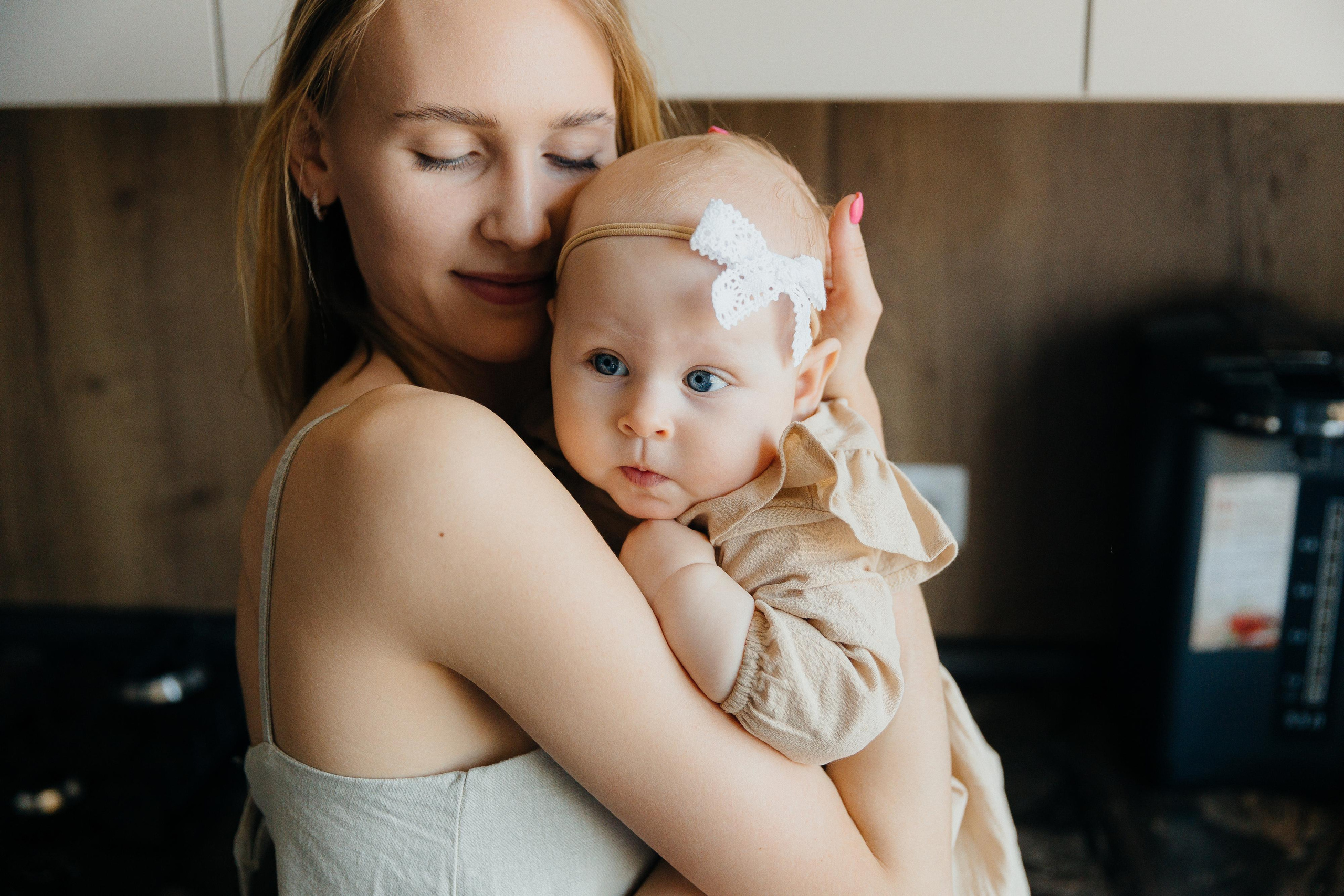 Сладкой булочке полгода. Свадебный и семейный фотограф Ворожейкин Олег. Фотографирую во Владиво