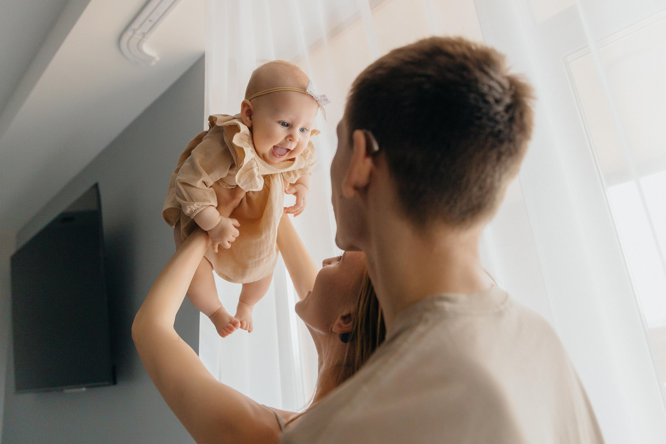 Сладкой булочке полгода. Свадебный и семейный фотограф Ворожейкин Олег. Фотографирую во Владиво