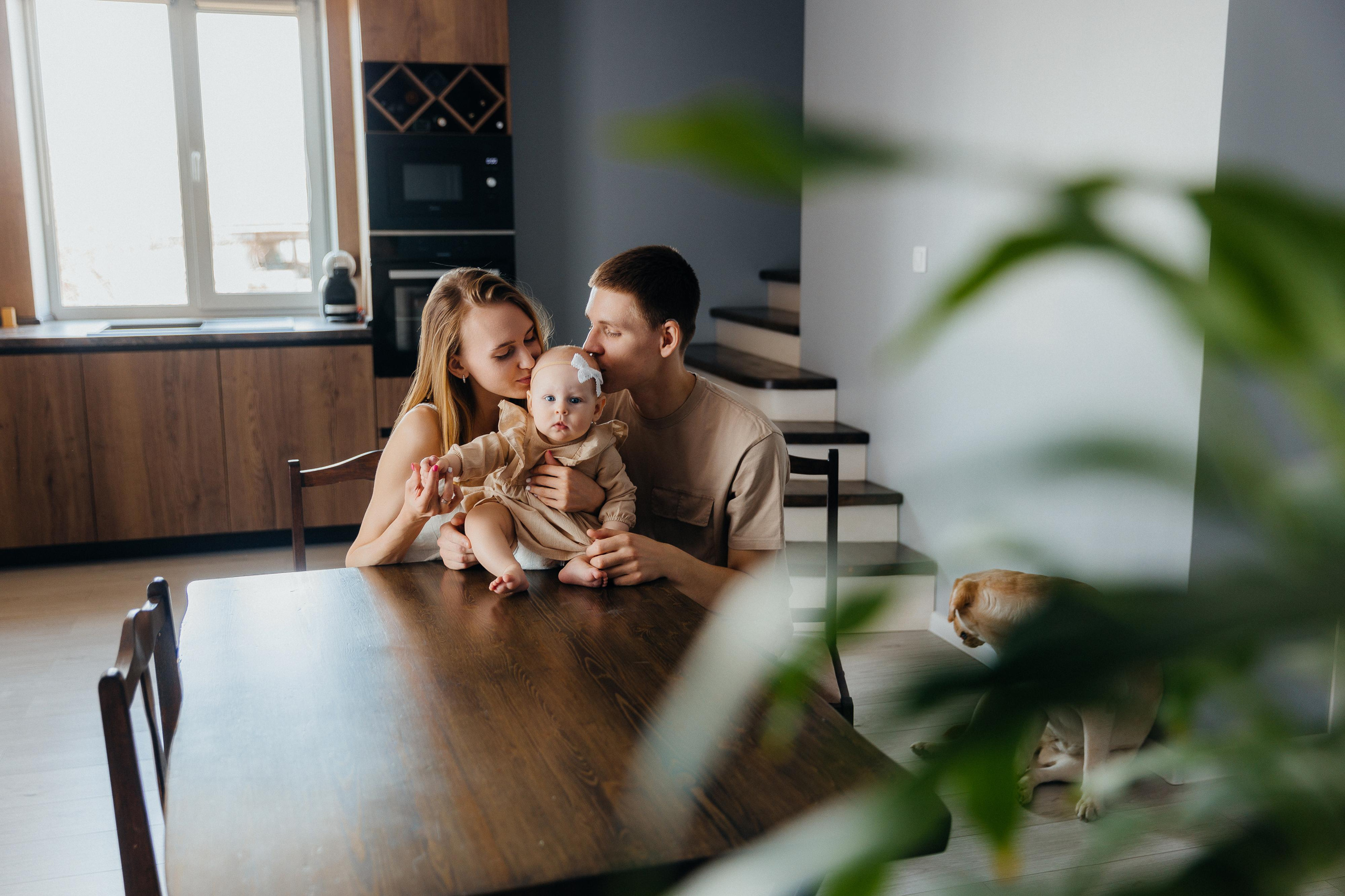 Сладкой булочке полгода. Свадебный и семейный фотограф Ворожейкин Олег. Фотографирую во Владиво