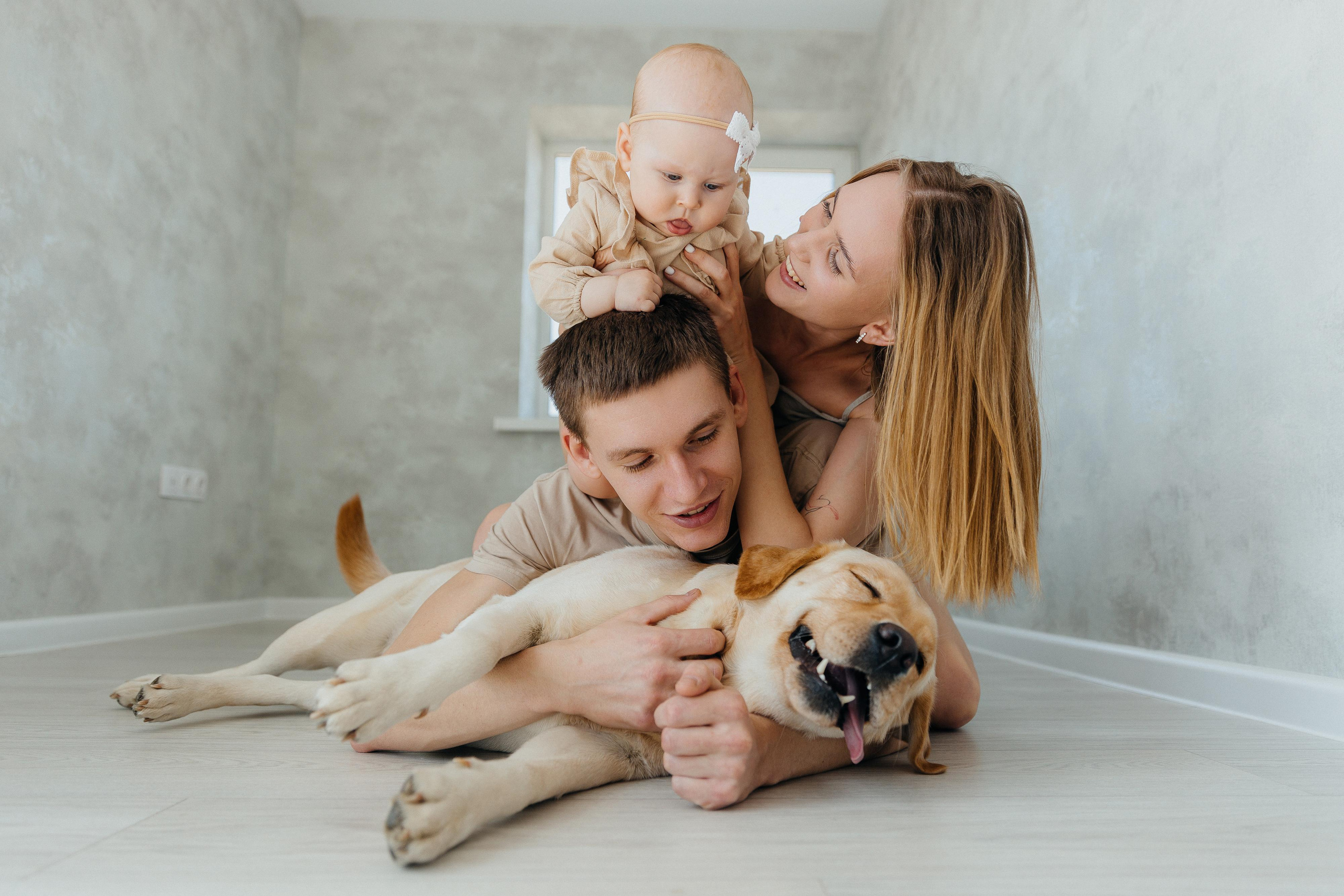 Сладкой булочке полгода. Свадебный и семейный фотограф Ворожейкин Олег. Фотографирую во Владиво