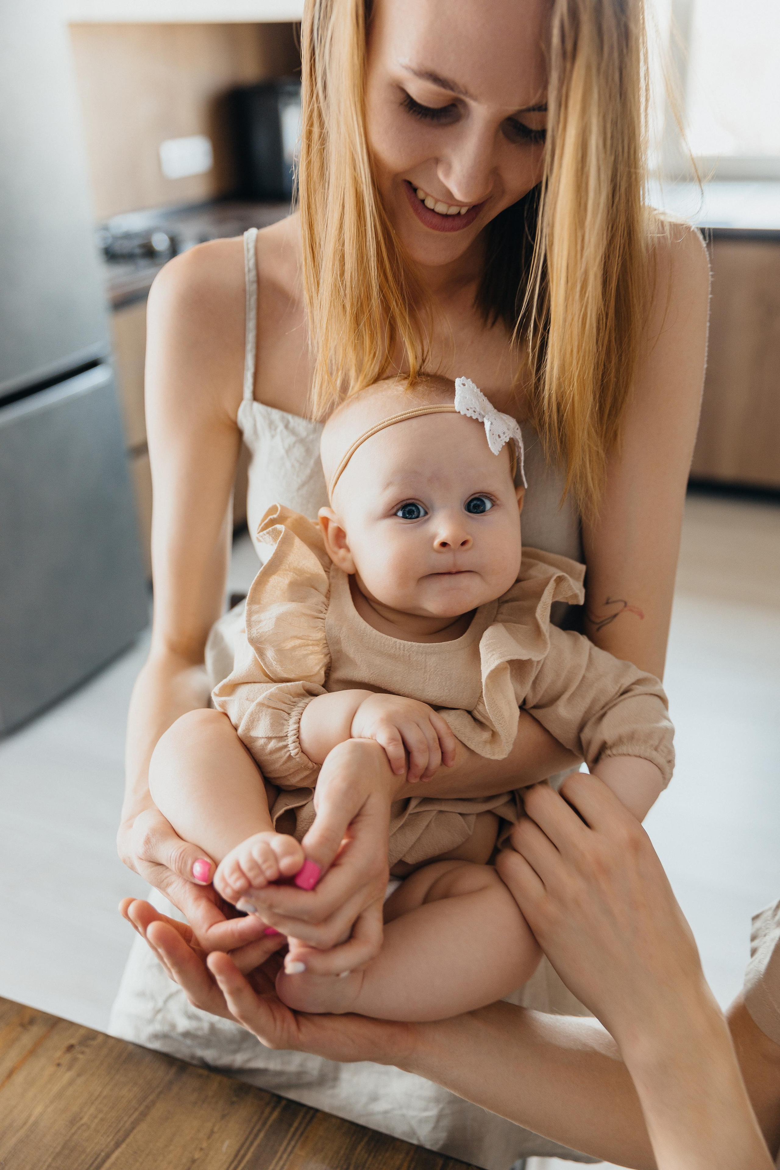 Сладкой булочке полгода. Свадебный и семейный фотограф Ворожейкин Олег. Фотографирую во Владиво