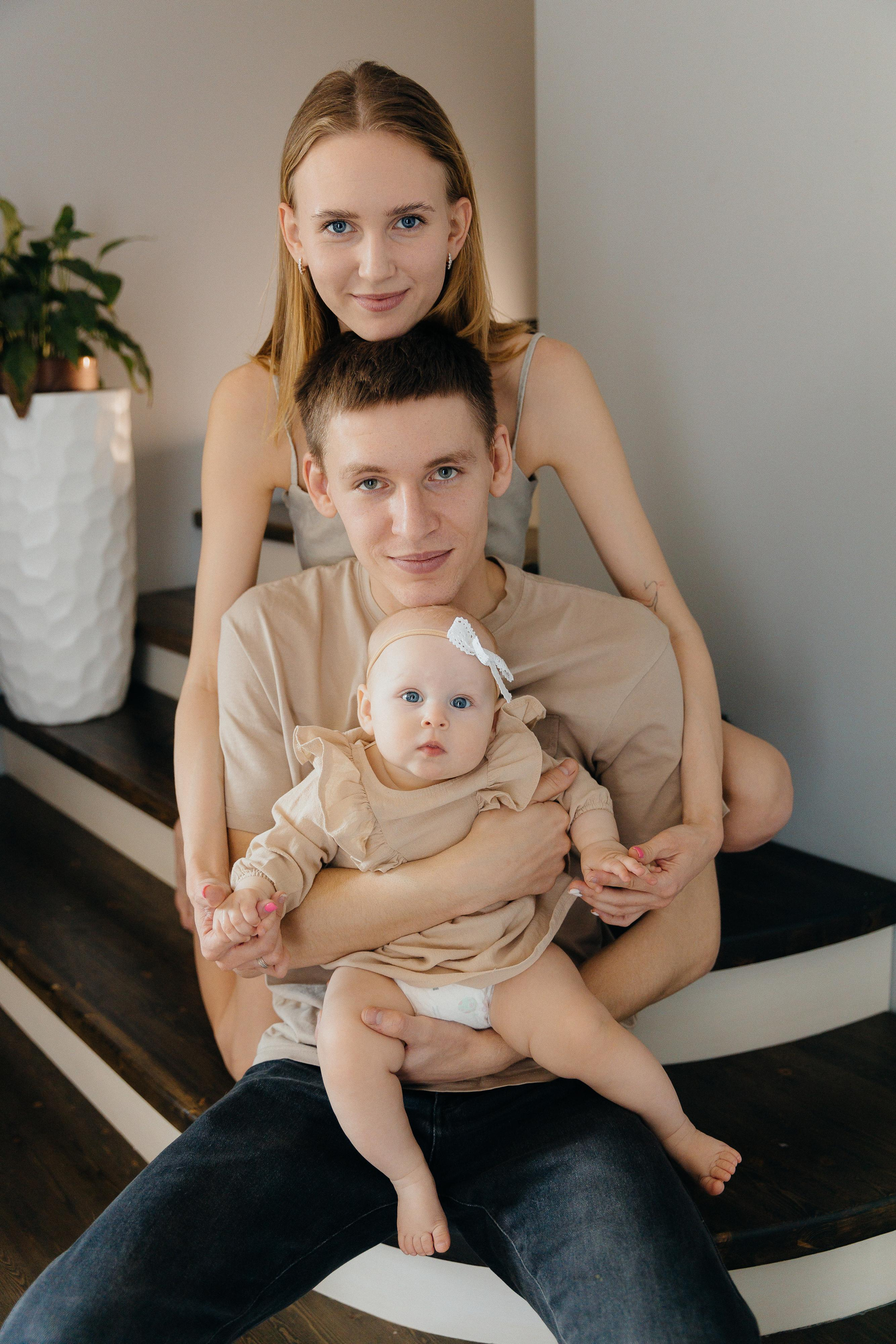 Сладкой булочке полгода. Свадебный и семейный фотограф Ворожейкин Олег. Фотографирую во Владиво