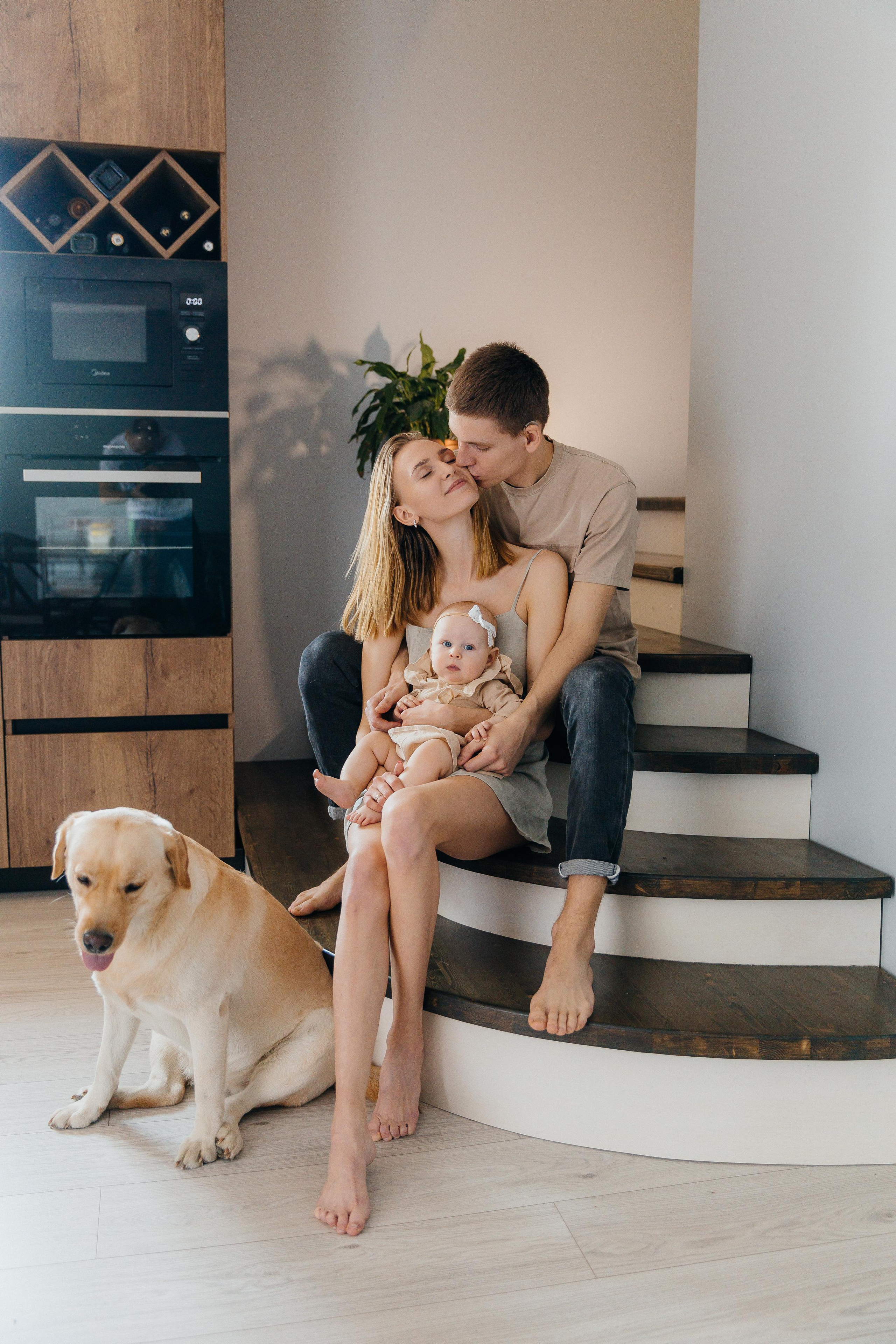 Сладкой булочке полгода. Свадебный и семейный фотограф Ворожейкин Олег. Фотографирую во Владиво