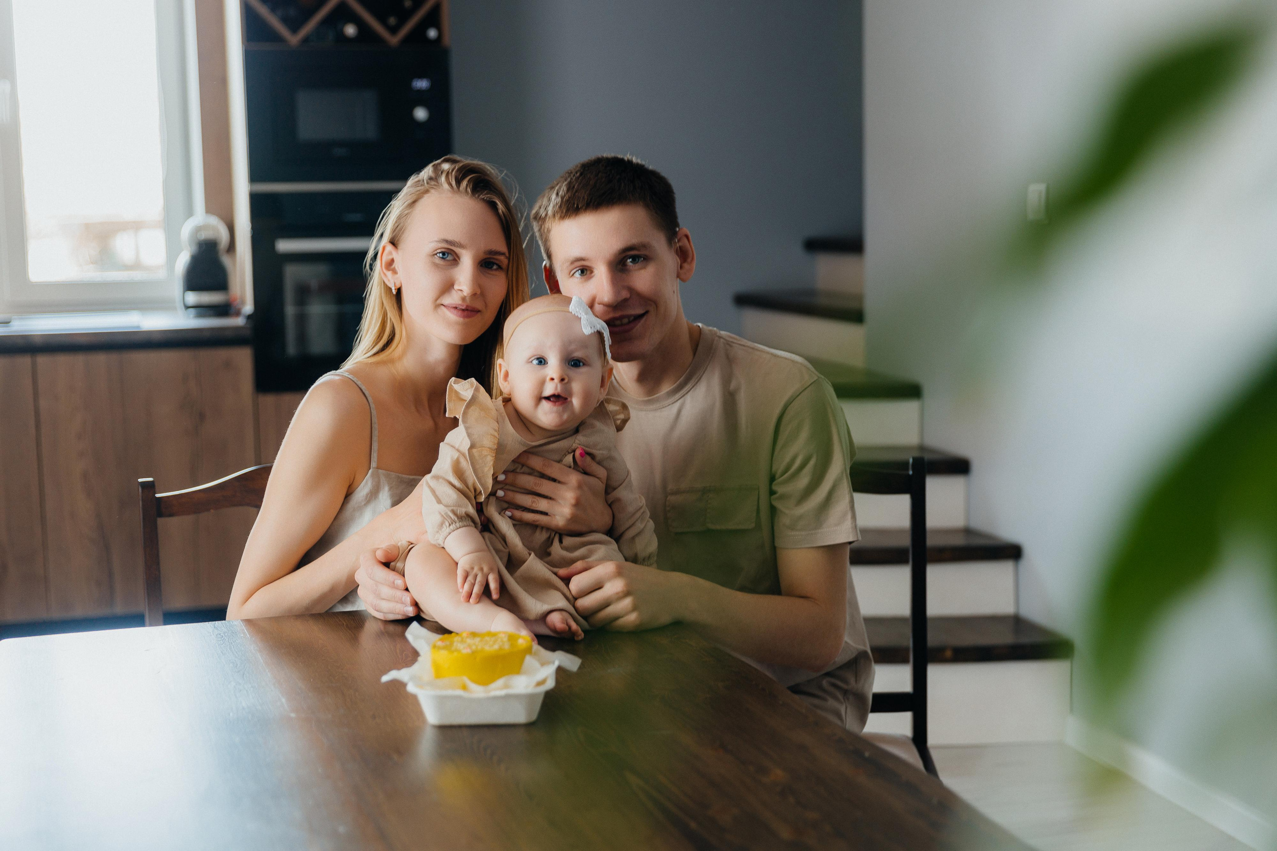 Сладкой булочке полгода. Свадебный и семейный фотограф Ворожейкин Олег. Фотографирую во Владиво