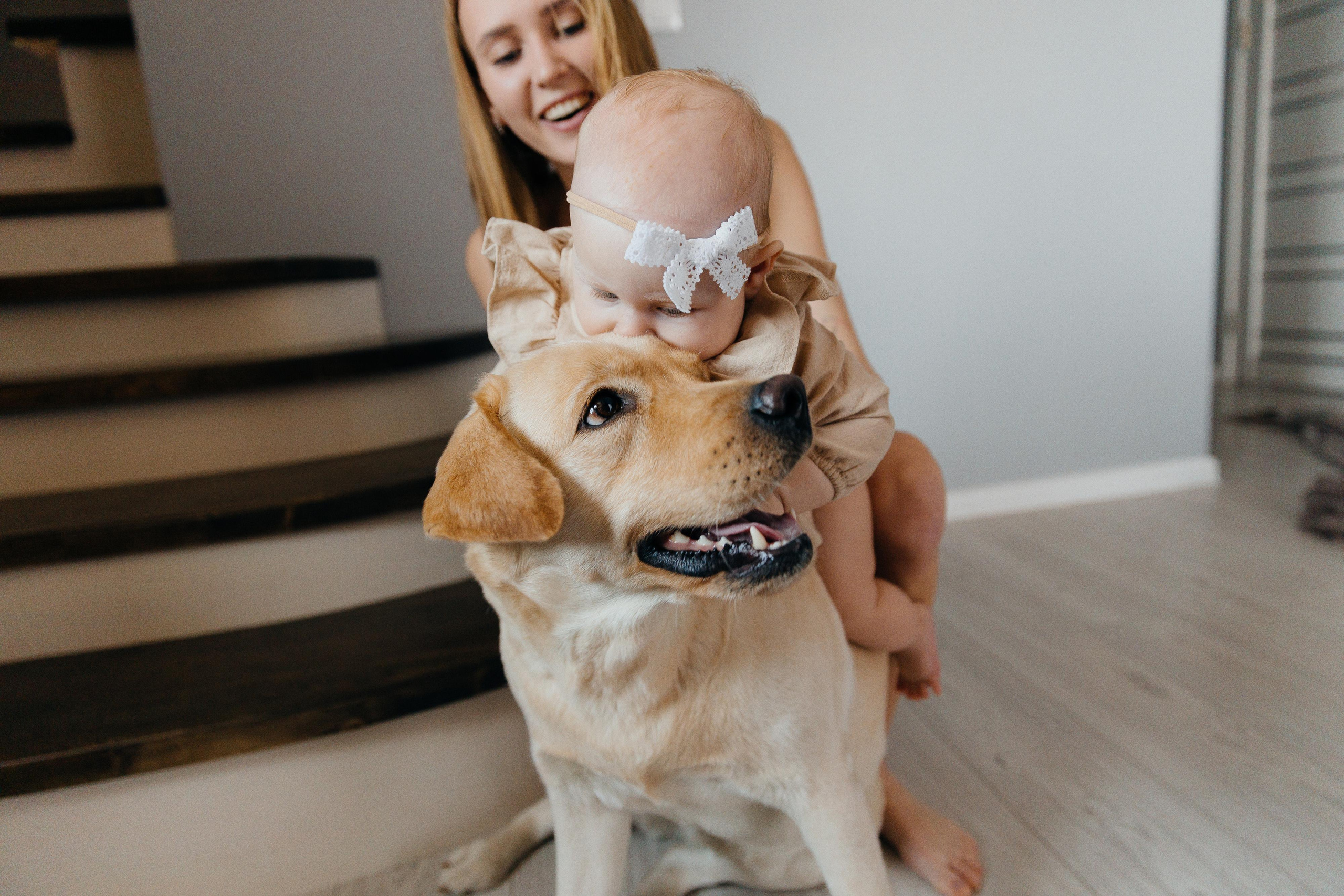 Сладкой булочке полгода. Свадебный и семейный фотограф Ворожейкин Олег. Фотографирую во Владиво