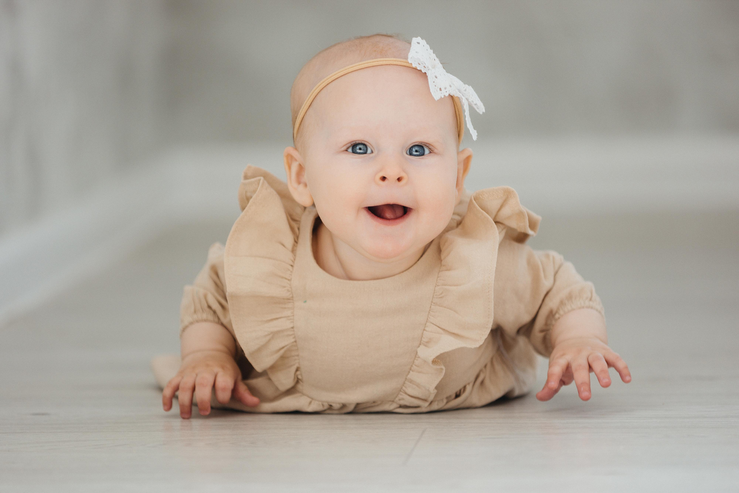 Сладкой булочке полгода. Свадебный и семейный фотограф Ворожейкин Олег. Фотографирую во Владиво