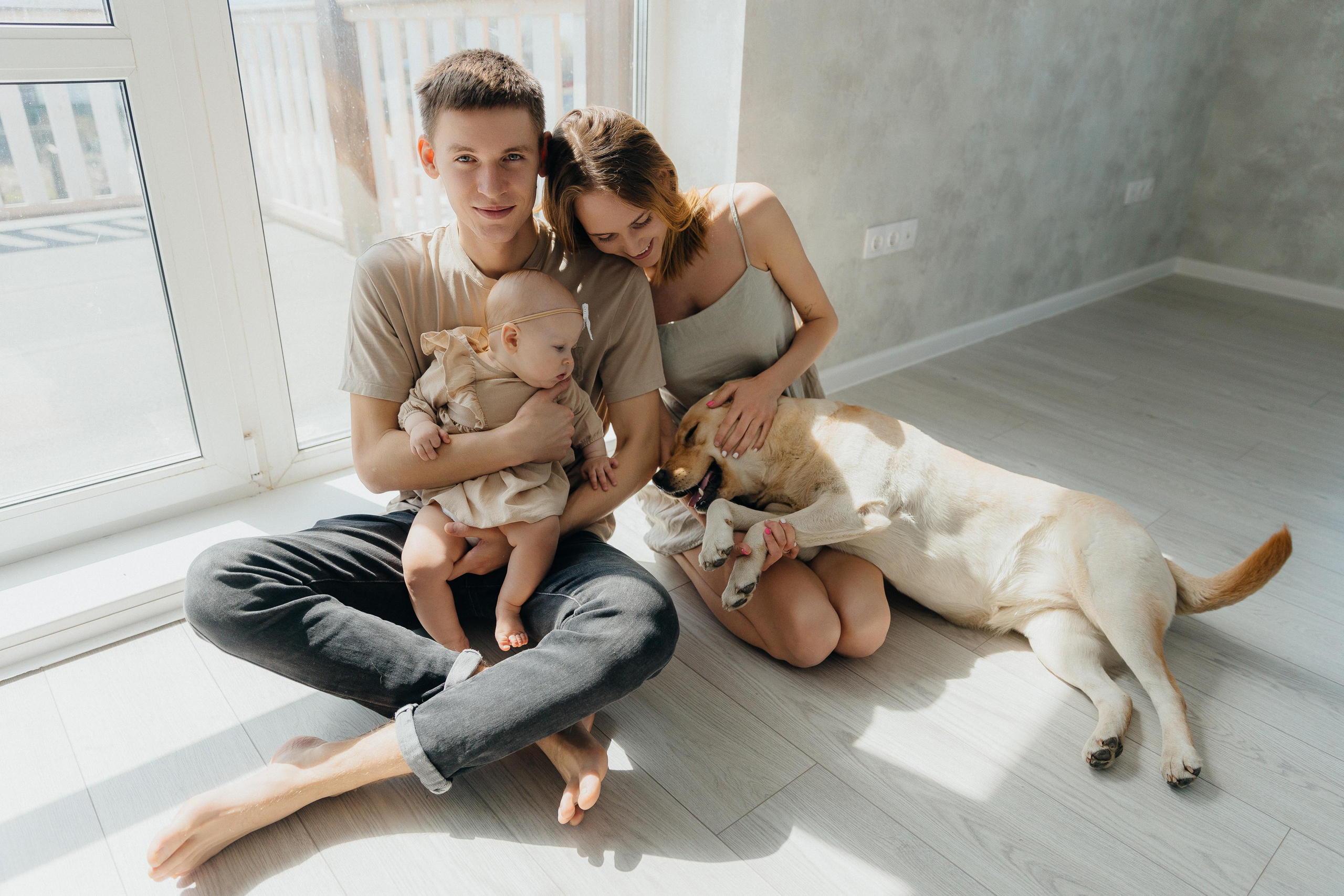 Сладкой булочке полгода. Свадебный и семейный фотограф Ворожейкин Олег. Фотографирую во Владиво